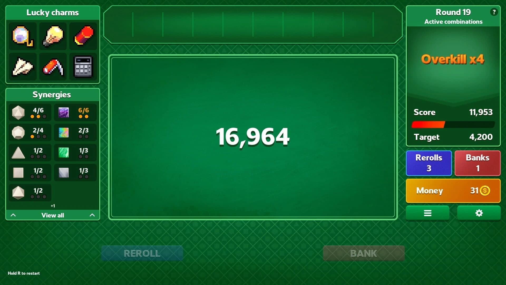 Dice Dice Baby screenshot 5