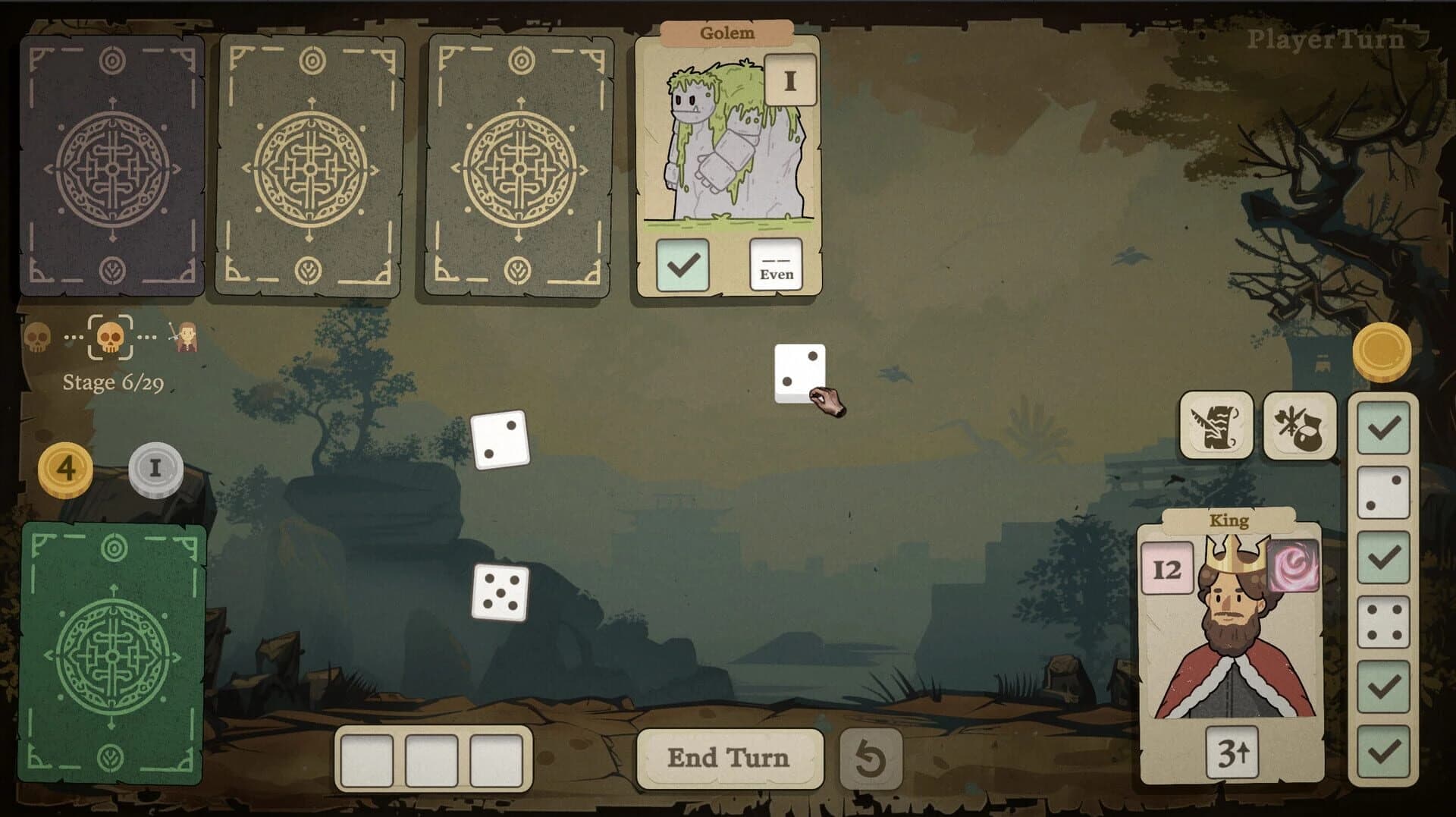 Dice & Fold screenshot 2