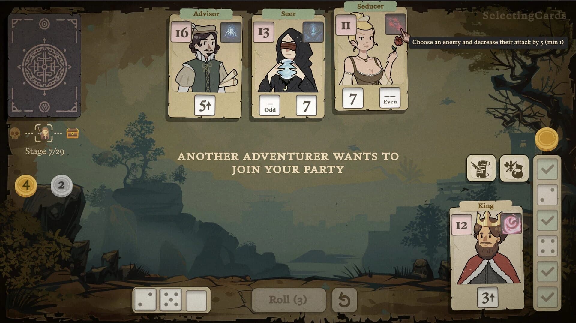 Dice & Fold screenshot 4