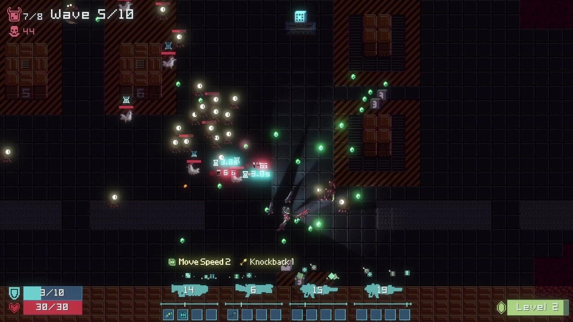 Dice Gun Commando screenshot 1