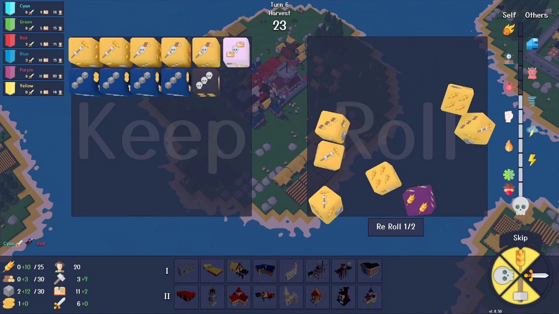 Dice Kingdoms screenshot 4
