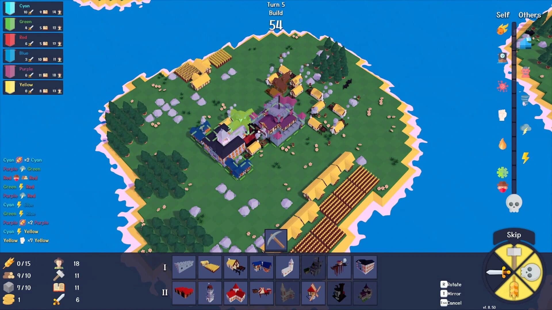 Dice Kingdoms screenshot 1