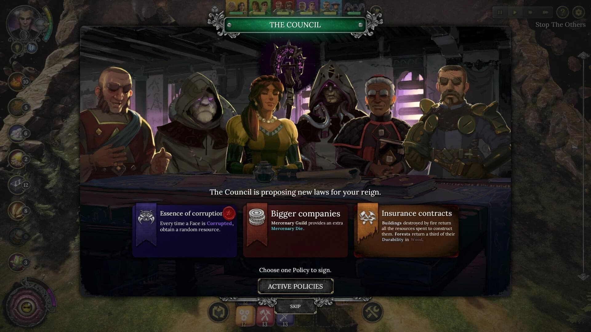 Dice Legacy: Corrupted Fates screenshot 4