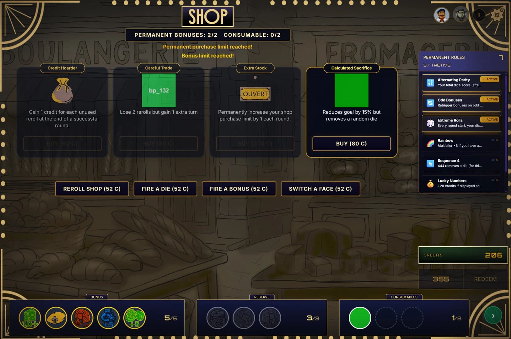Dice Rogues screenshot 2