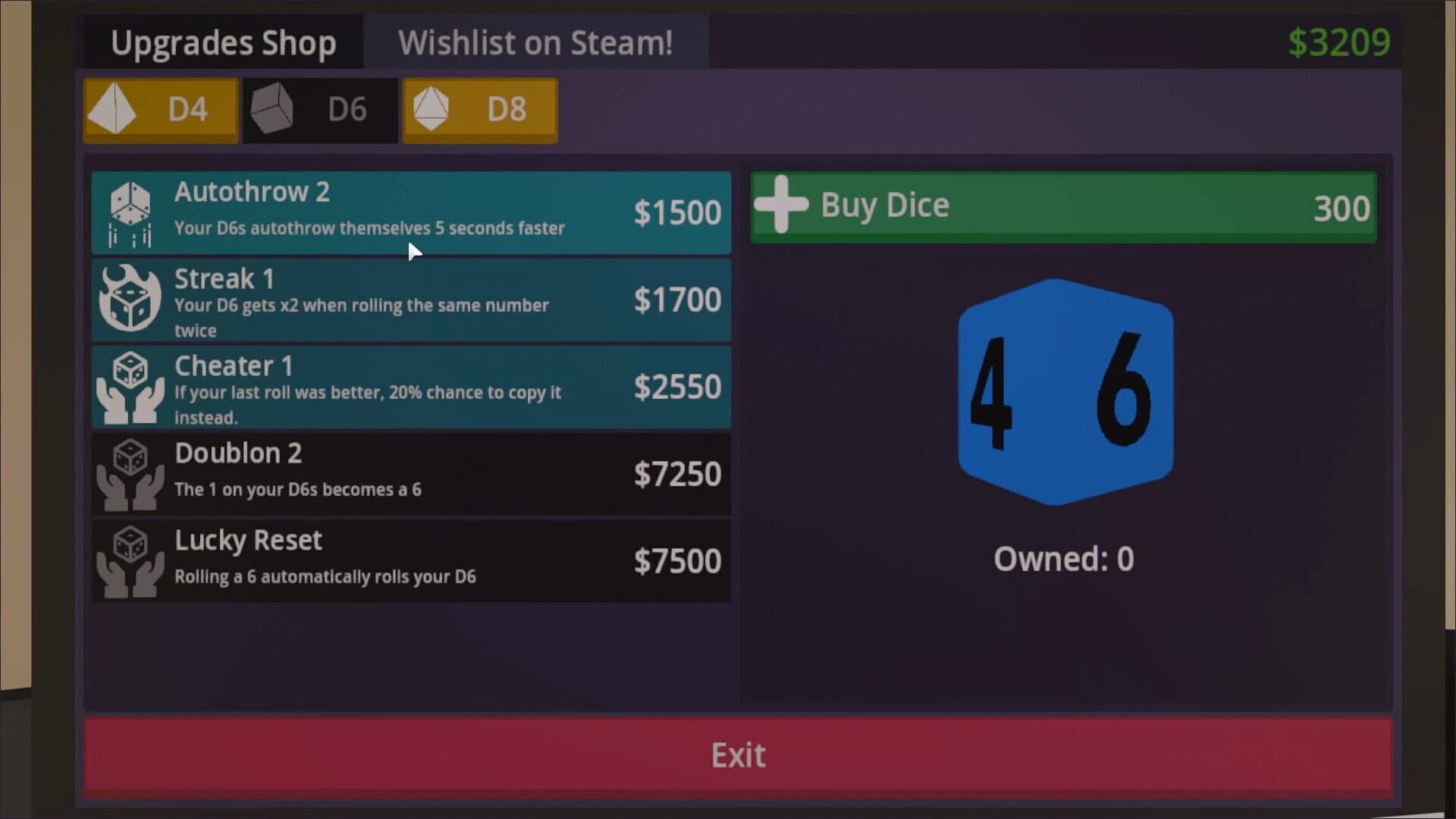 Dice Roller Incremental screenshot 2
