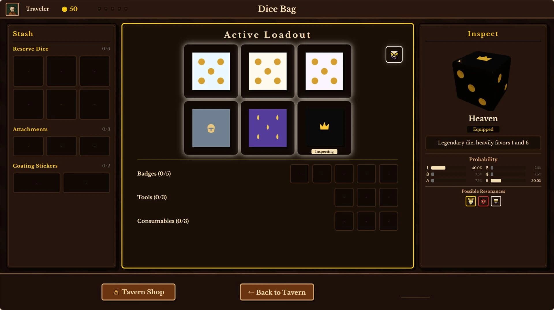 Dice Tavern: Farkle Roguelike screenshot 2