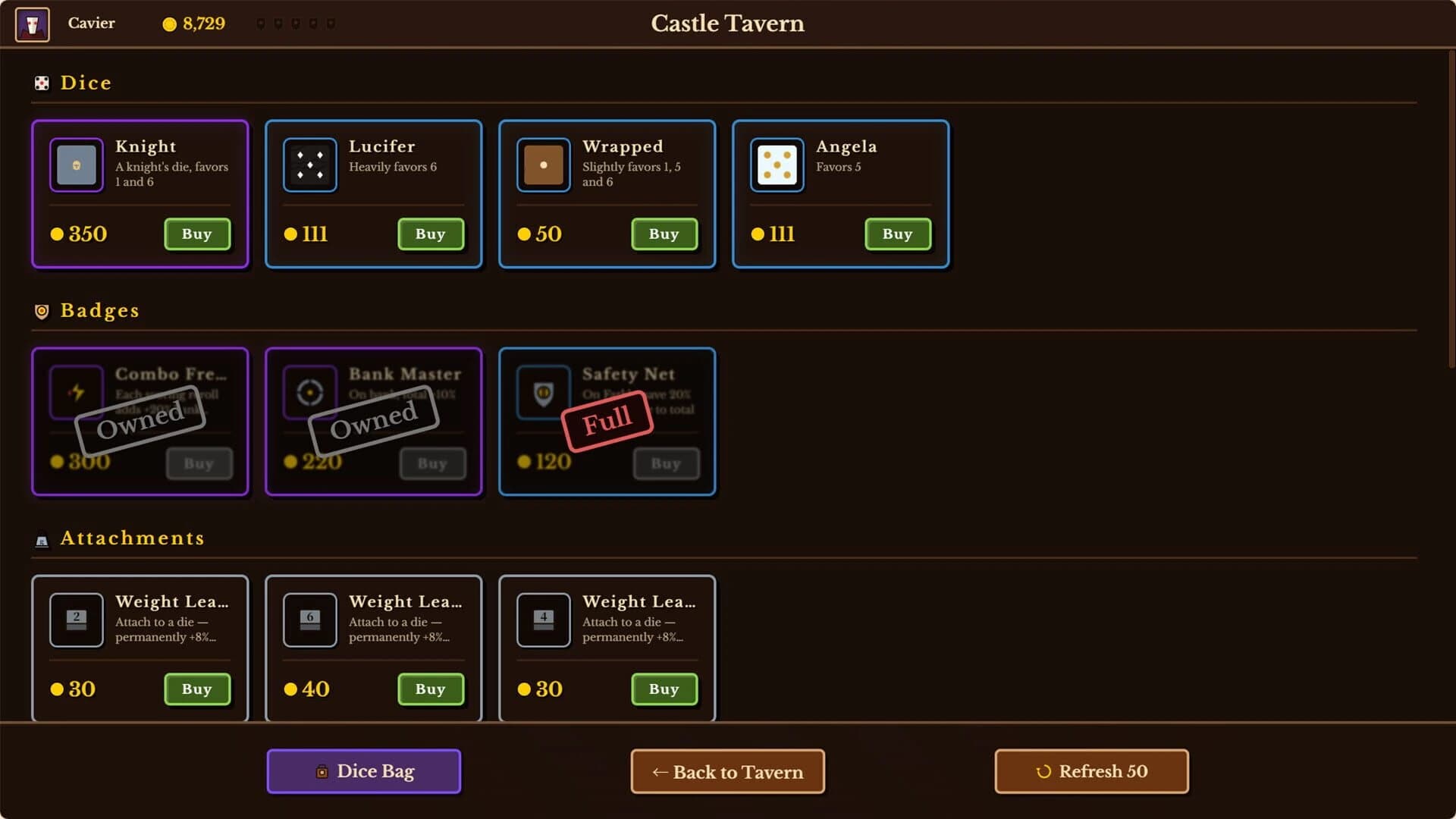Dice Tavern: Farkle Roguelike screenshot 5