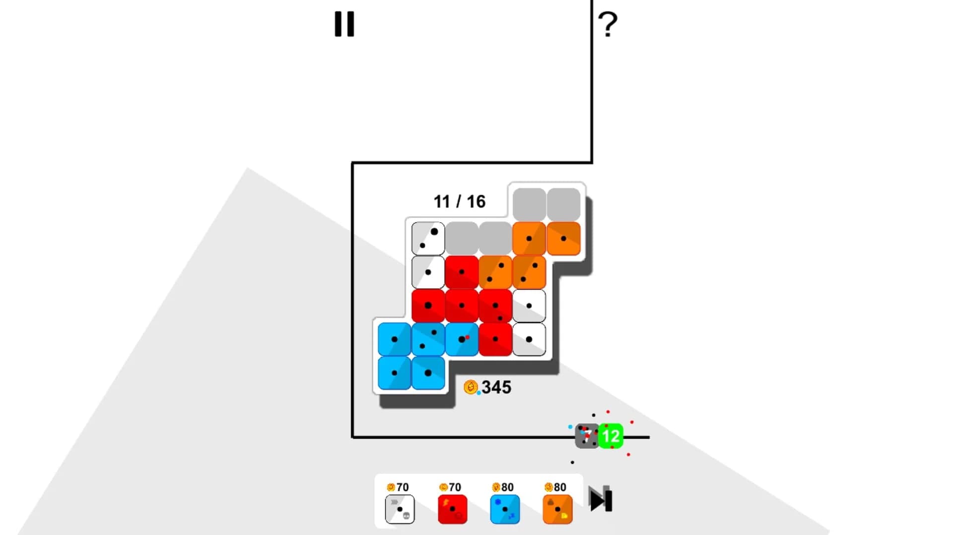 Dice Tower Defense screenshot 1