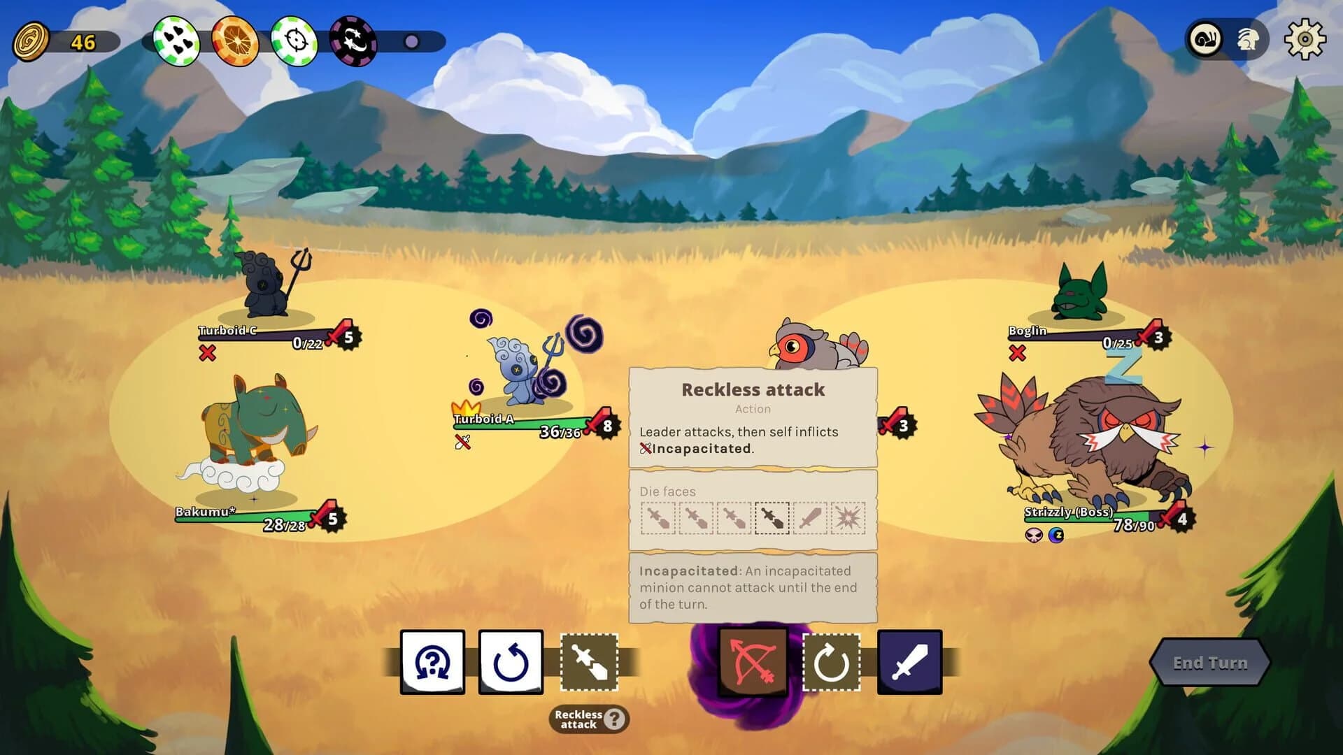 Dicefolk screenshot 1