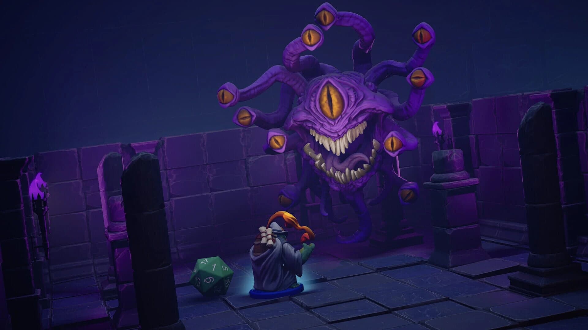 Dicegeon Whispers screenshot 4