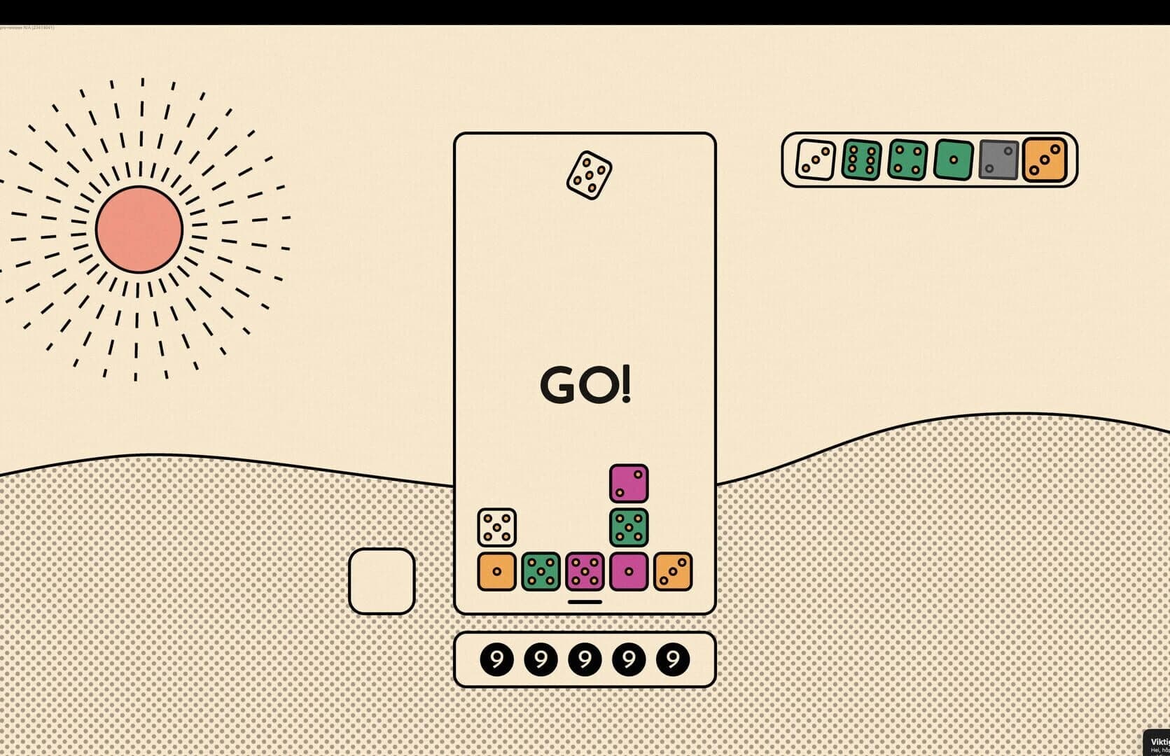 Dicetris screenshot 1
