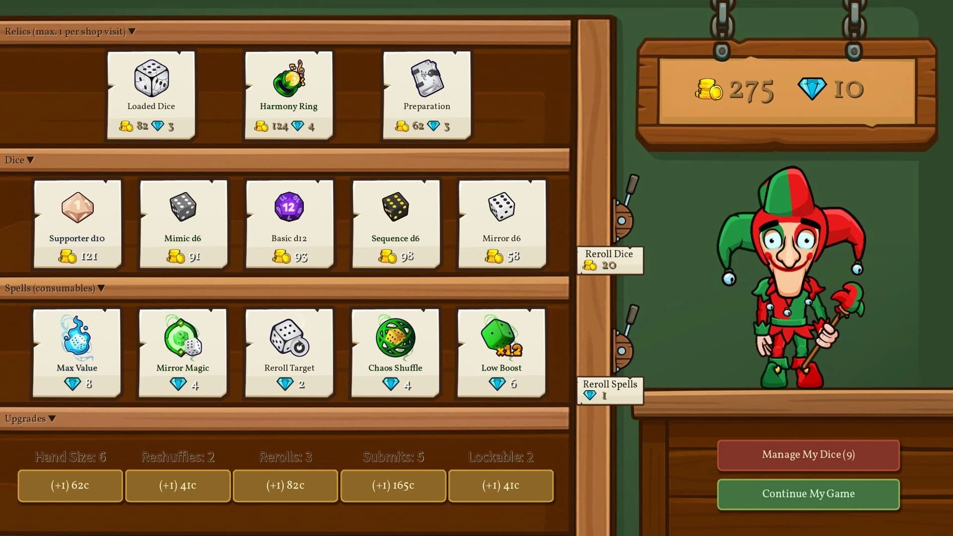 Dicey Bizniz screenshot 5