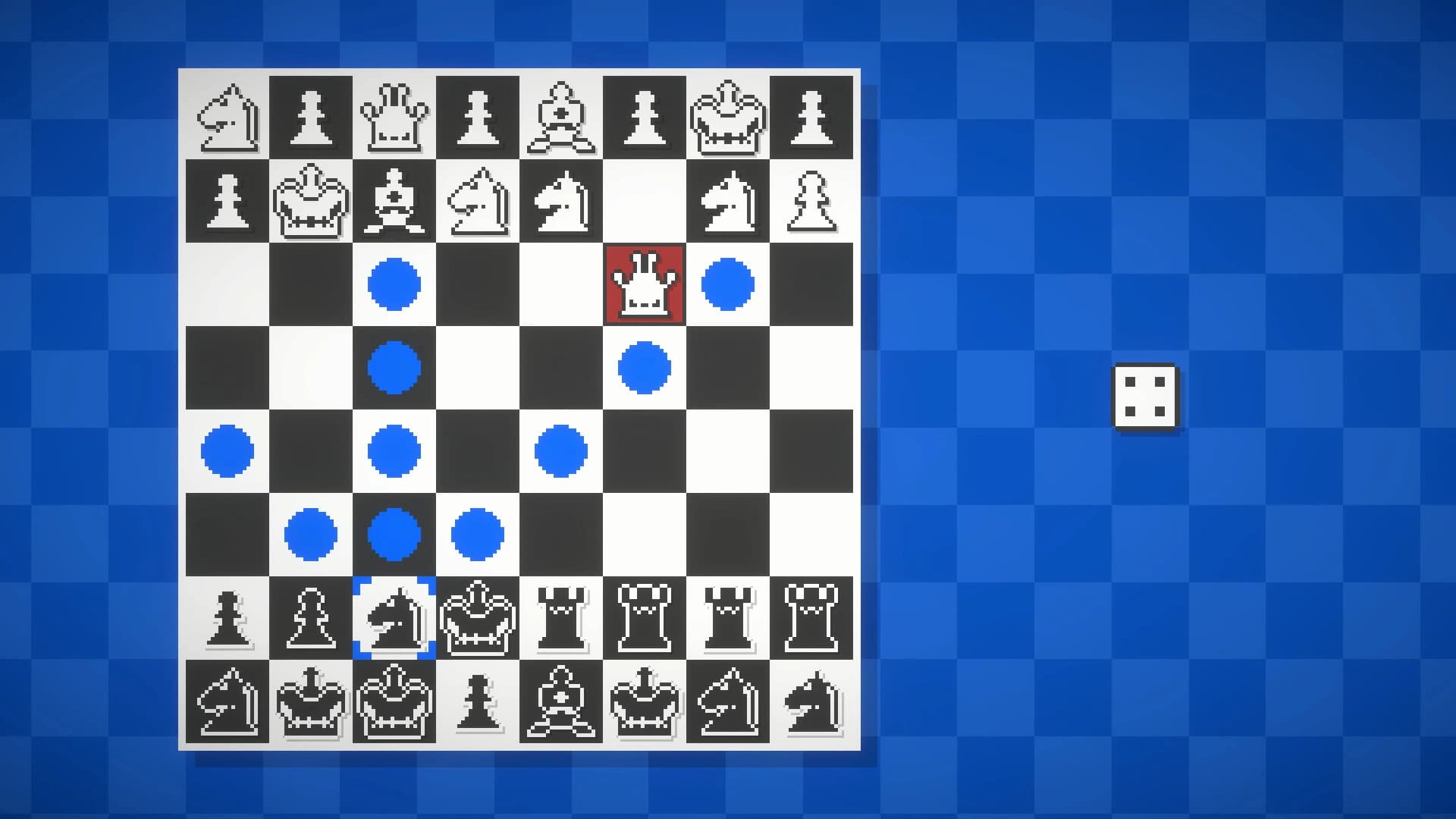 Dicey Chess screenshot 2