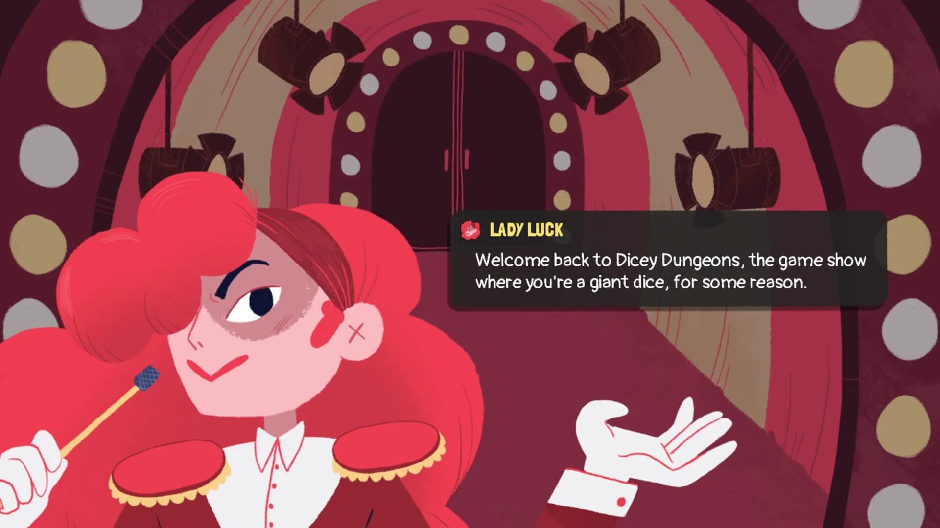 Dicey Dungeons screenshot 1