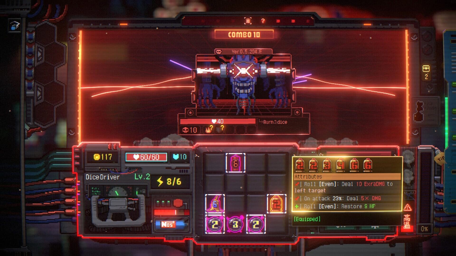 Dicey Hacker 1999 screenshot 5