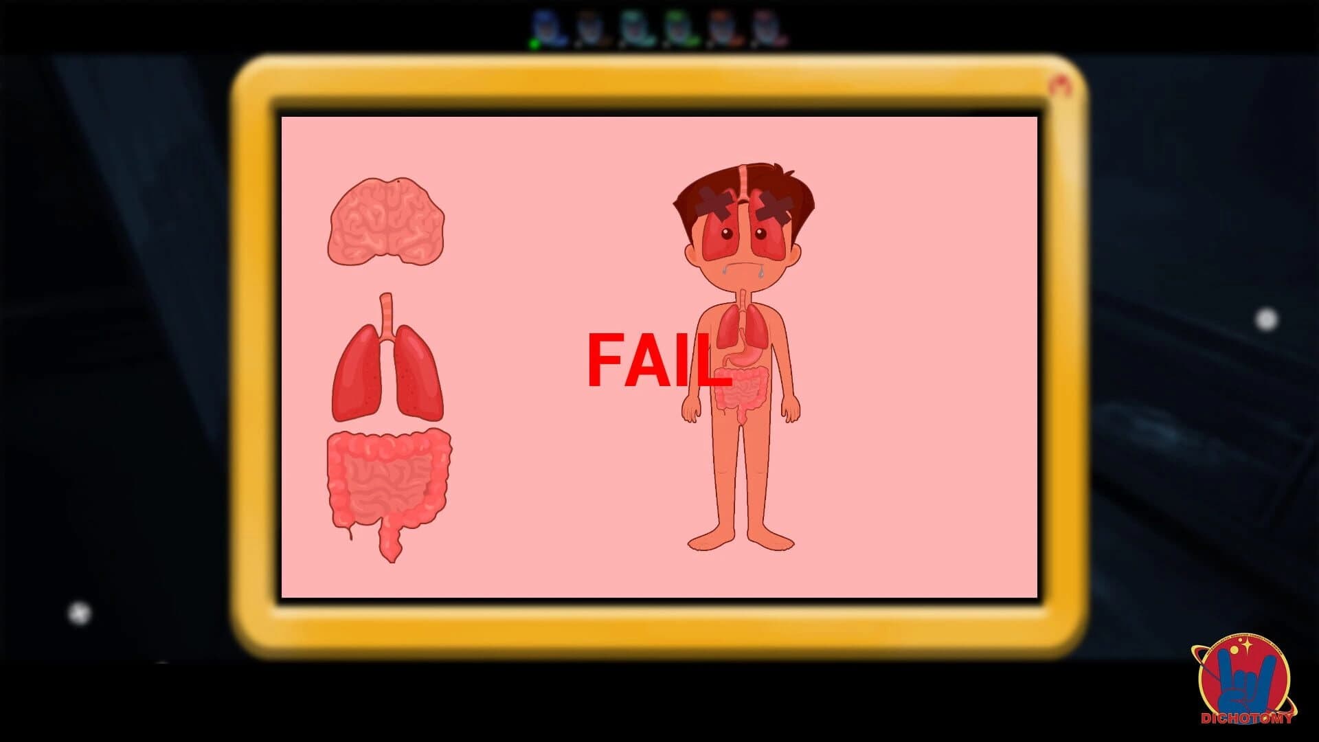 Dichotomy screenshot 2