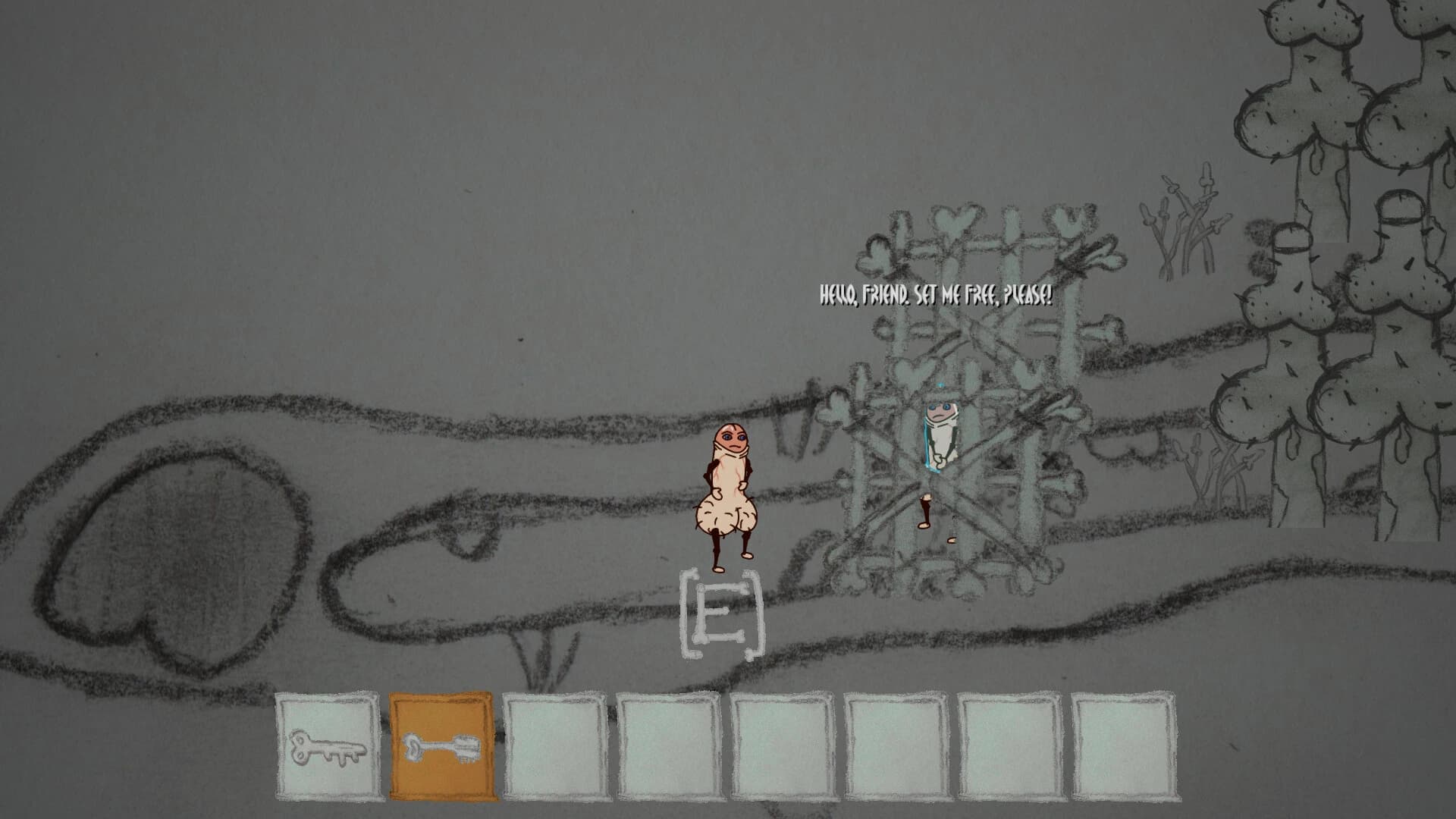 Dickland: Horror Quest screenshot 4