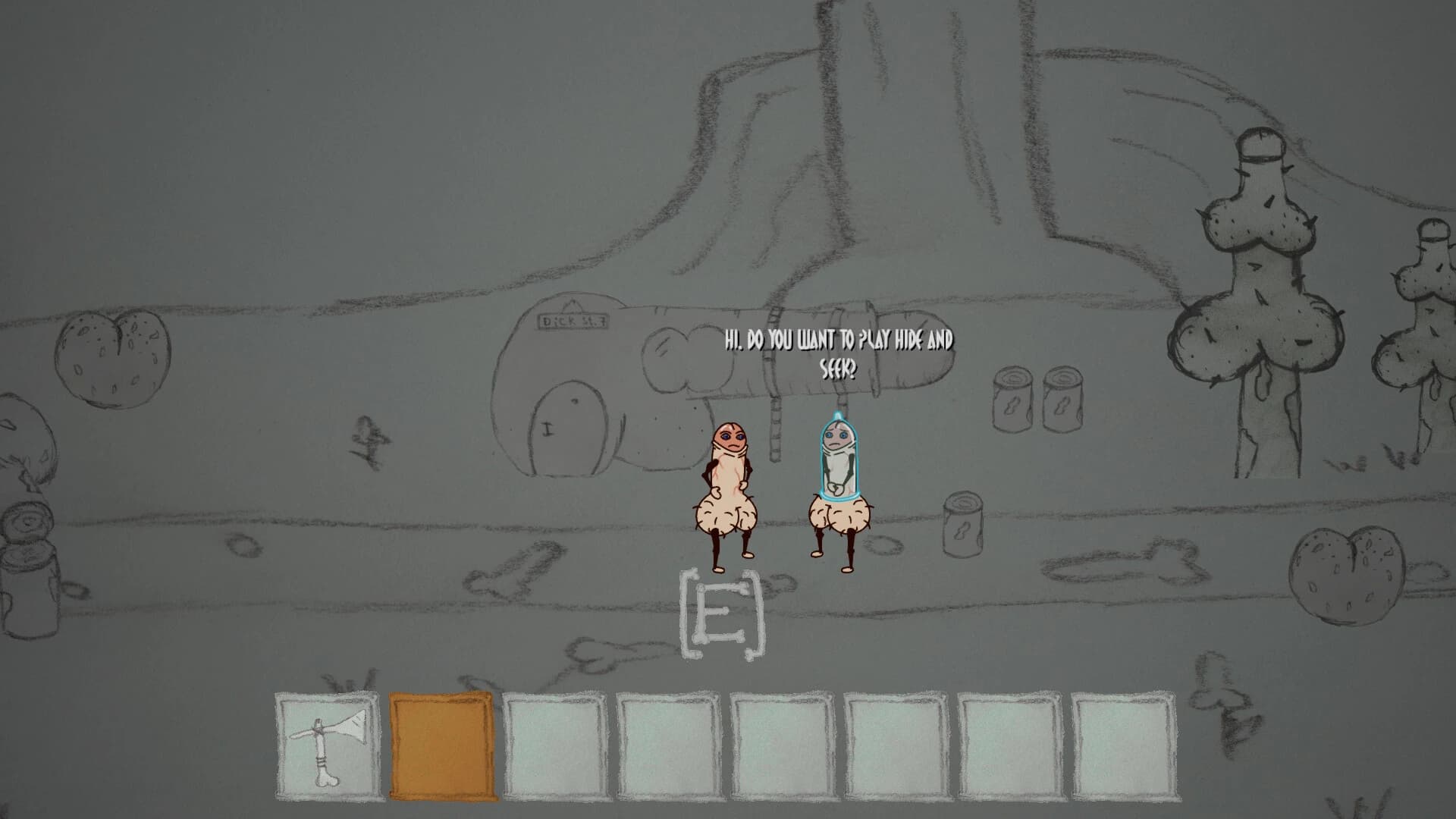 Dickland: Horror Quest screenshot 1