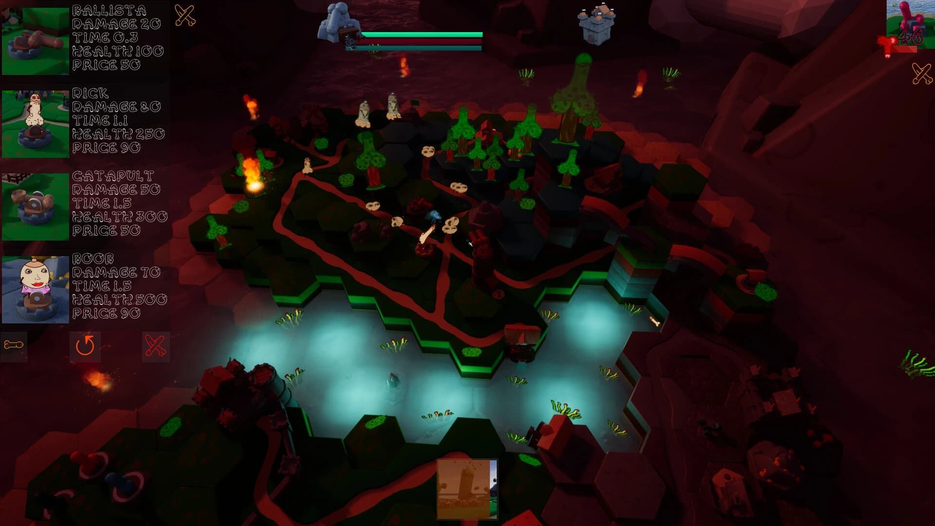 Dickland: Tower Defense screenshot 4