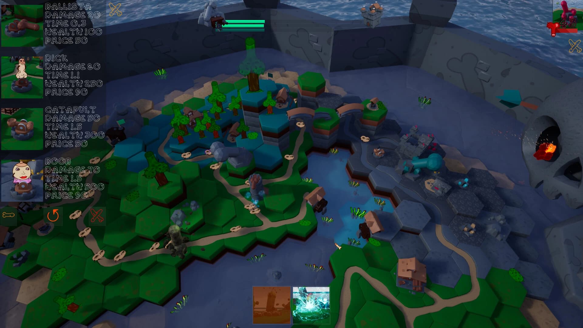 Dickland: Tower Defense screenshot 2