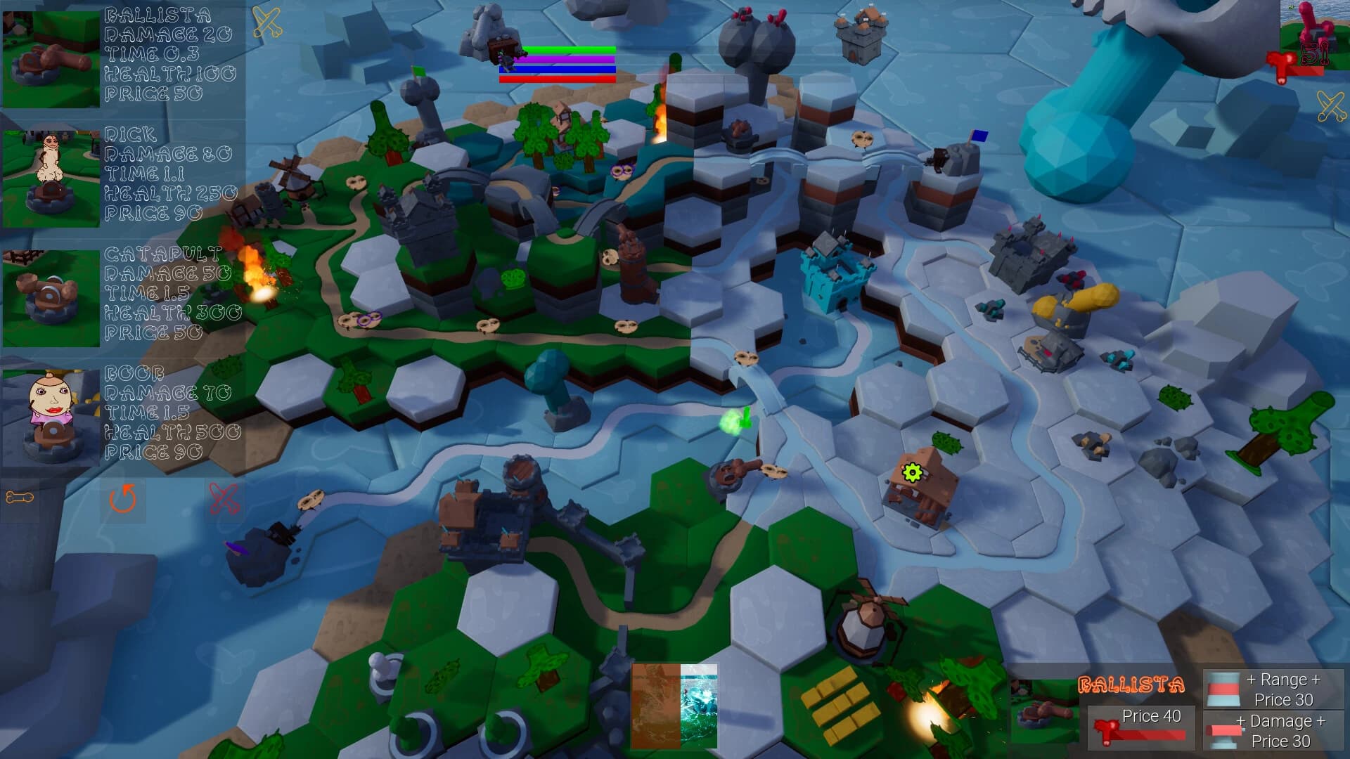 Dickland: Tower Defense screenshot 3