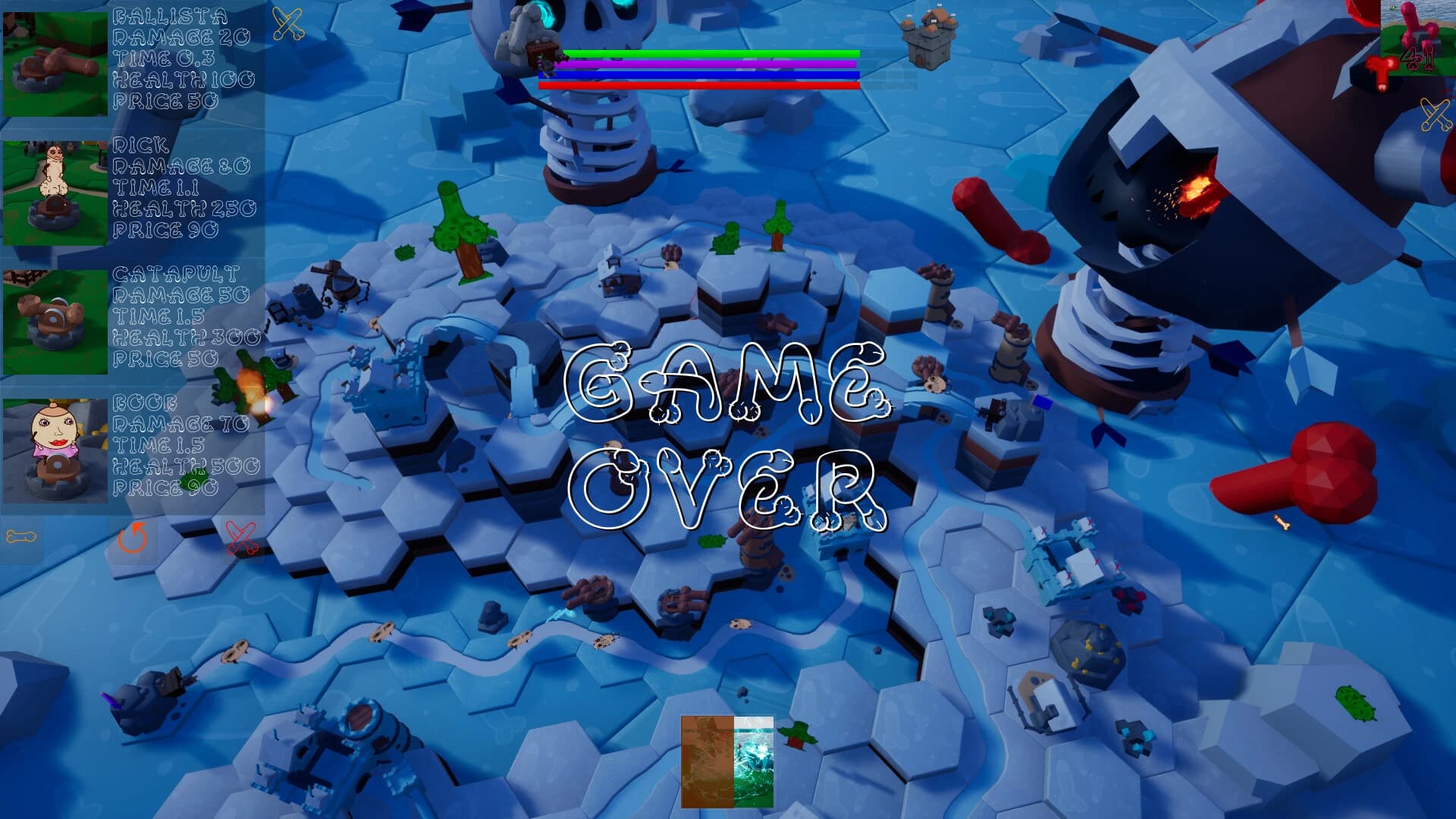 Dickland: Tower Defense screenshot 5