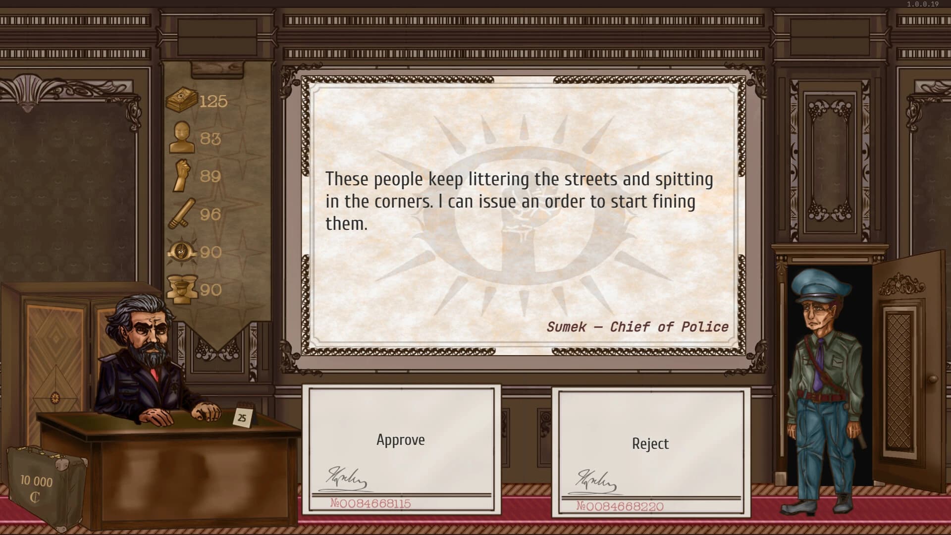 Dictator Simulator: Gradnar screenshot 3