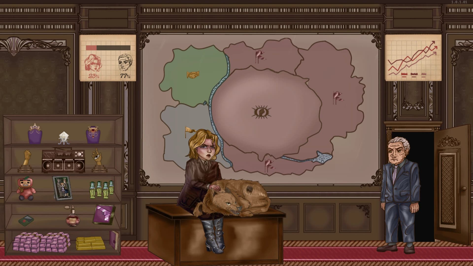 Dictator Simulator: Gradnar screenshot 7