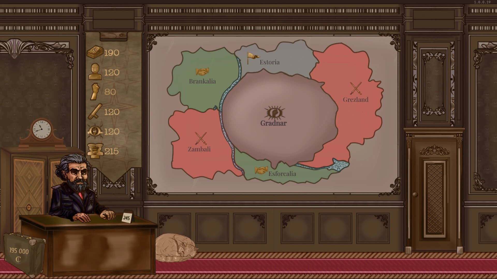Dictator Simulator: Gradnar screenshot 2