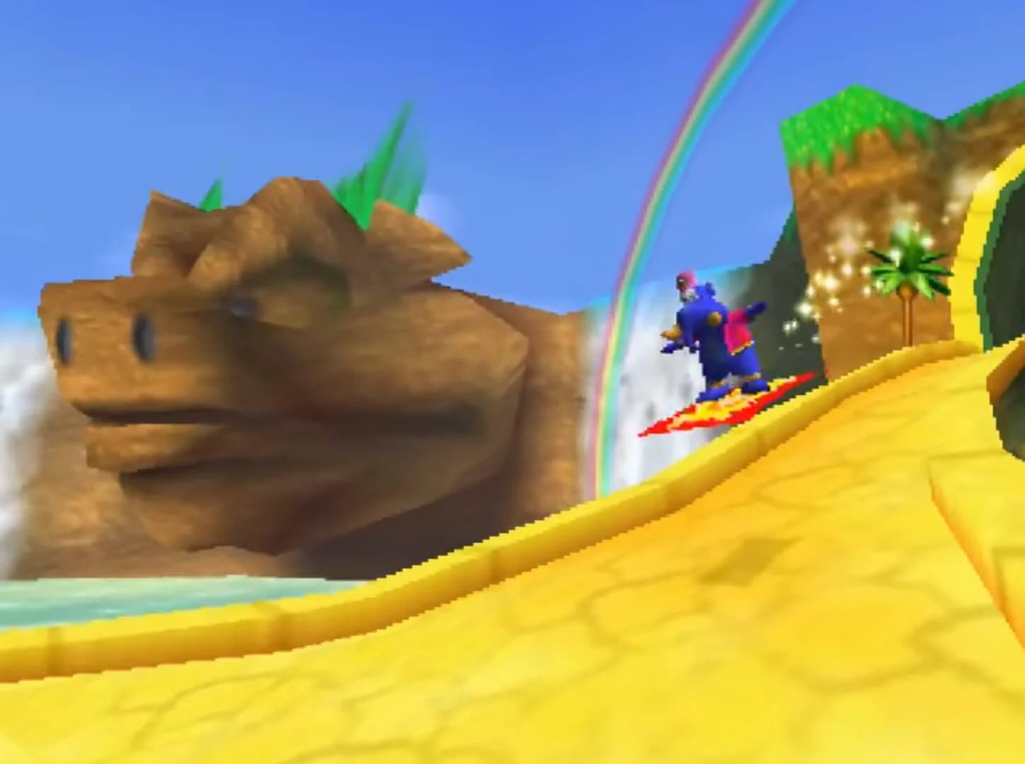 Diddy Kong Racing screenshot 2
