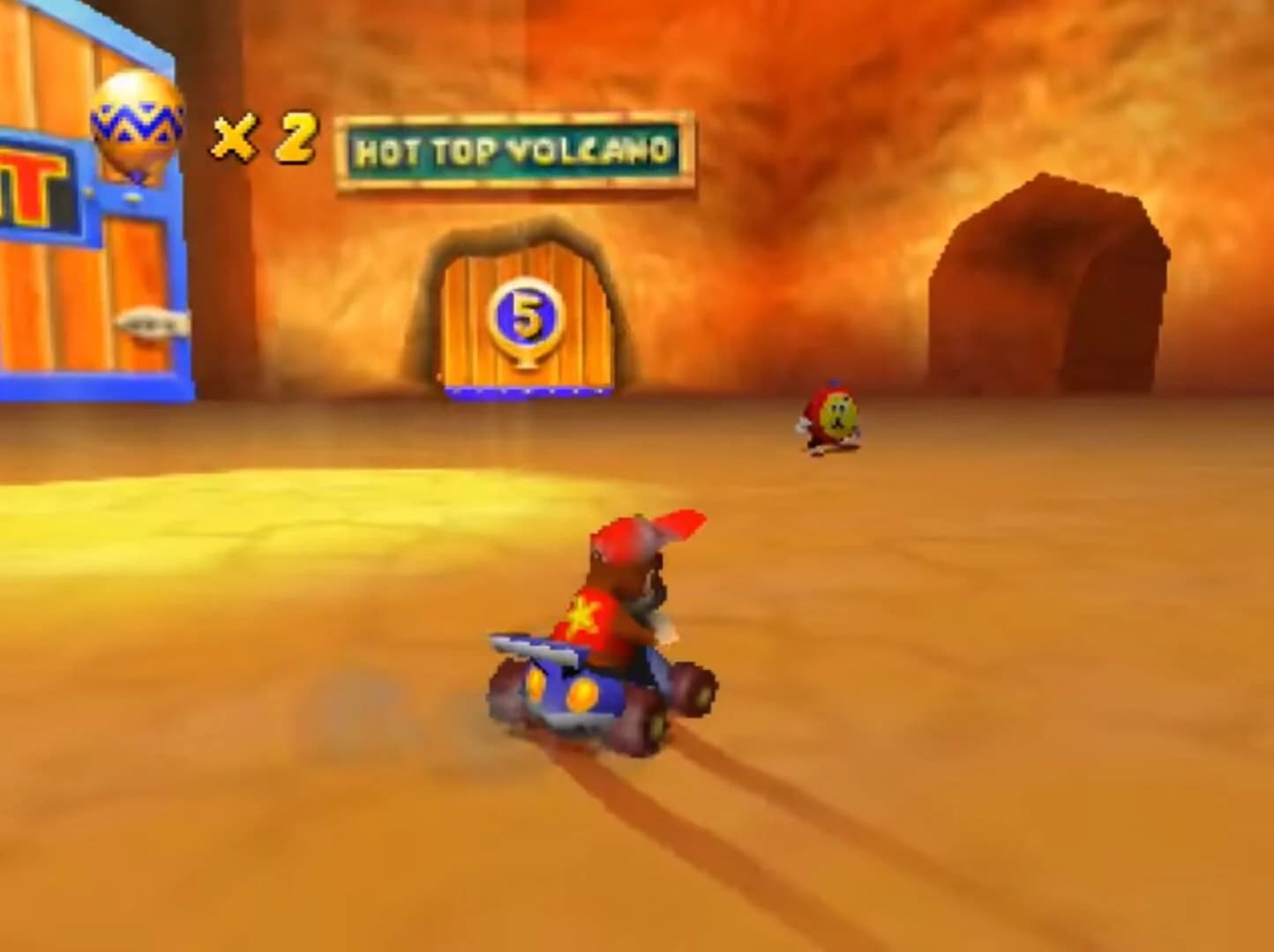 Diddy Kong Racing screenshot 4