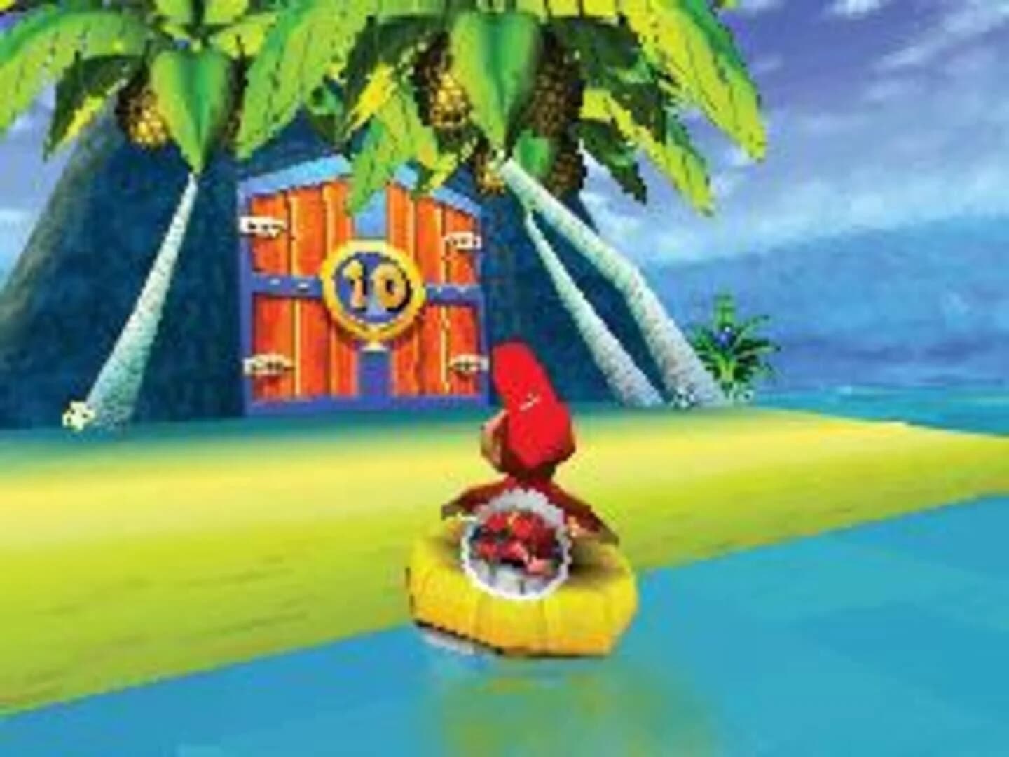Diddy Kong Racing DS screenshot 2