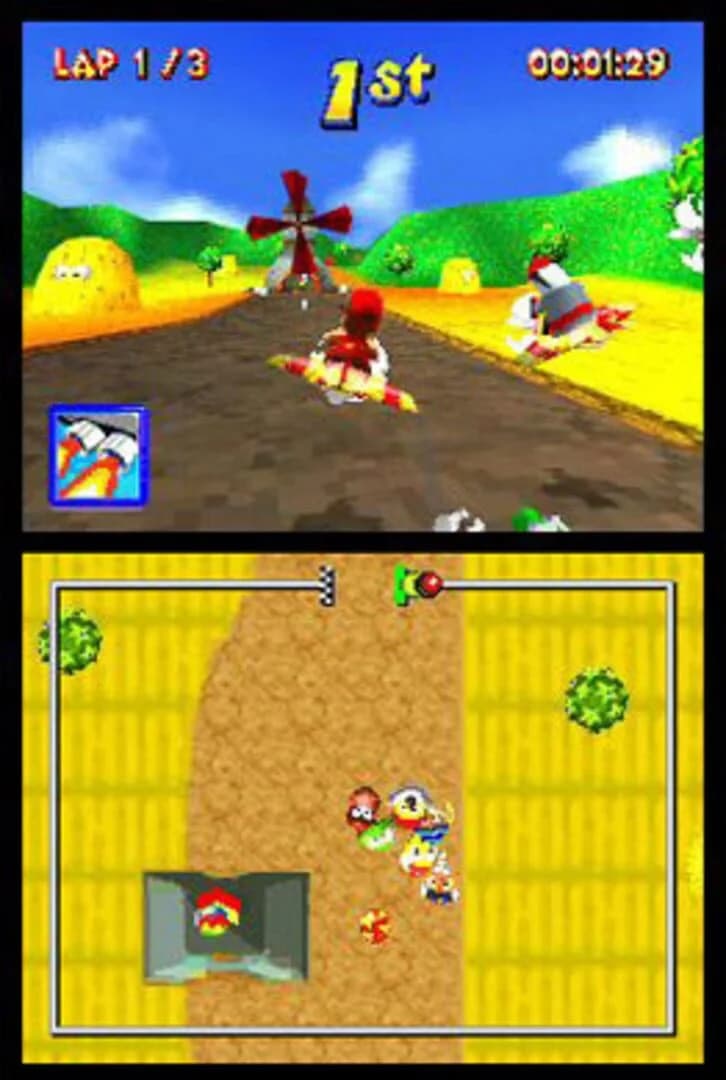 Diddy Kong Racing DS screenshot 4