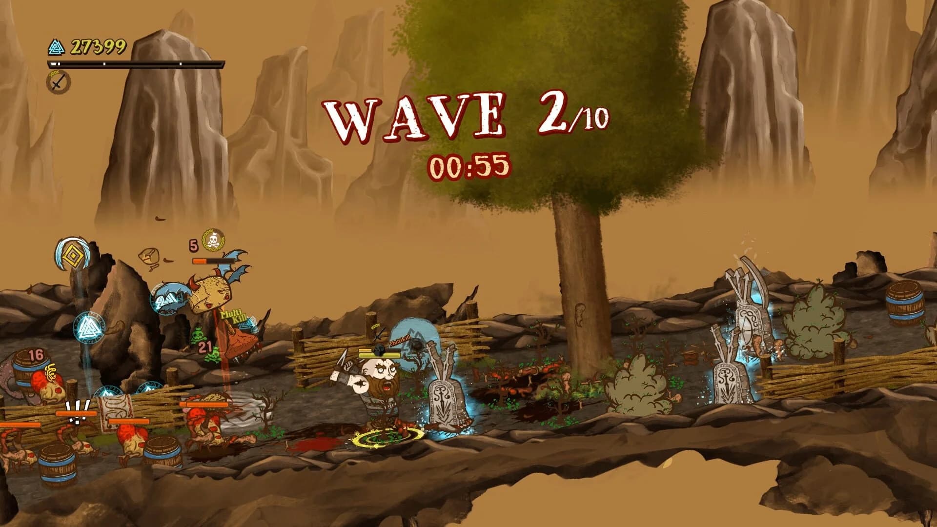 Die for Valhalla! screenshot 4