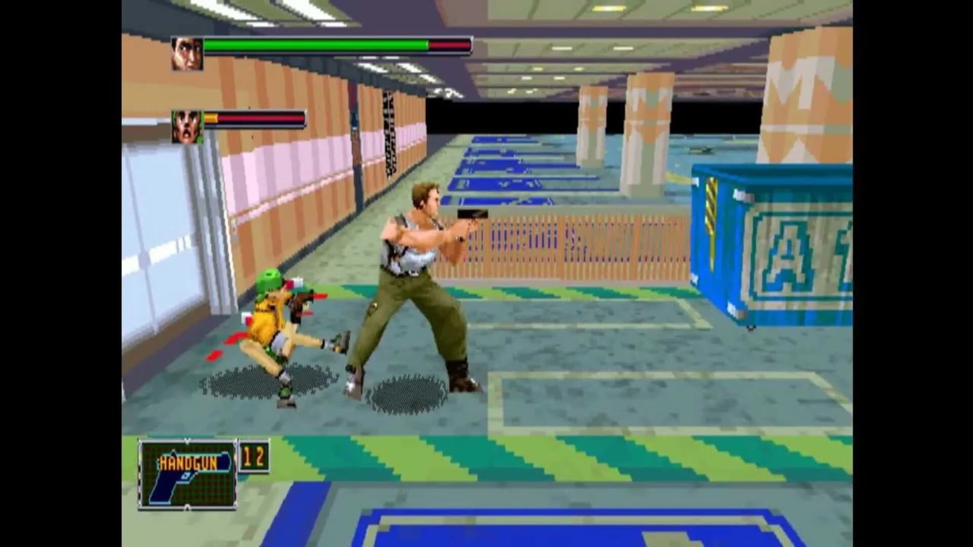 Die Hard Arcade screenshot 1