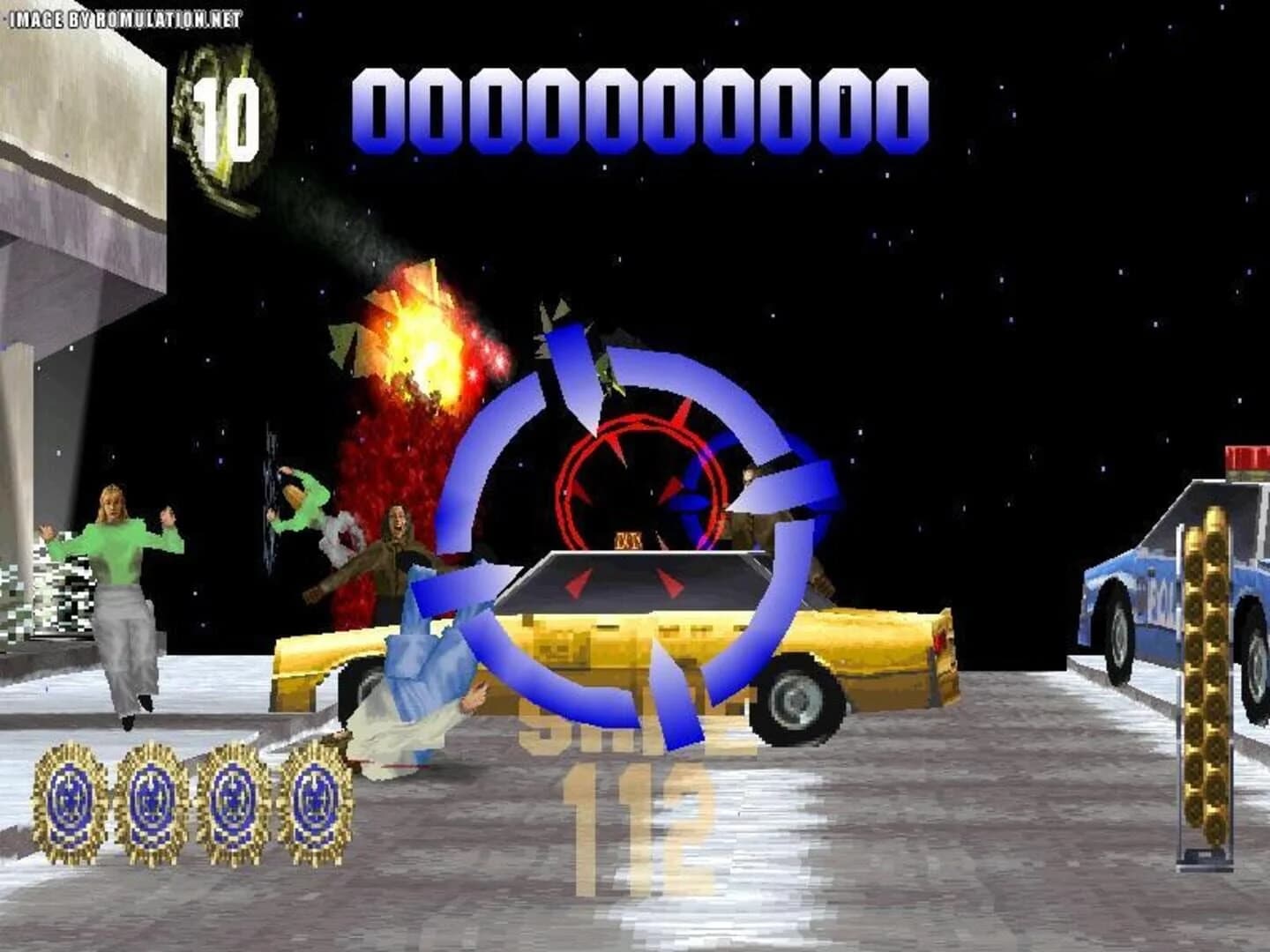 Die Hard Trilogy screenshot 1