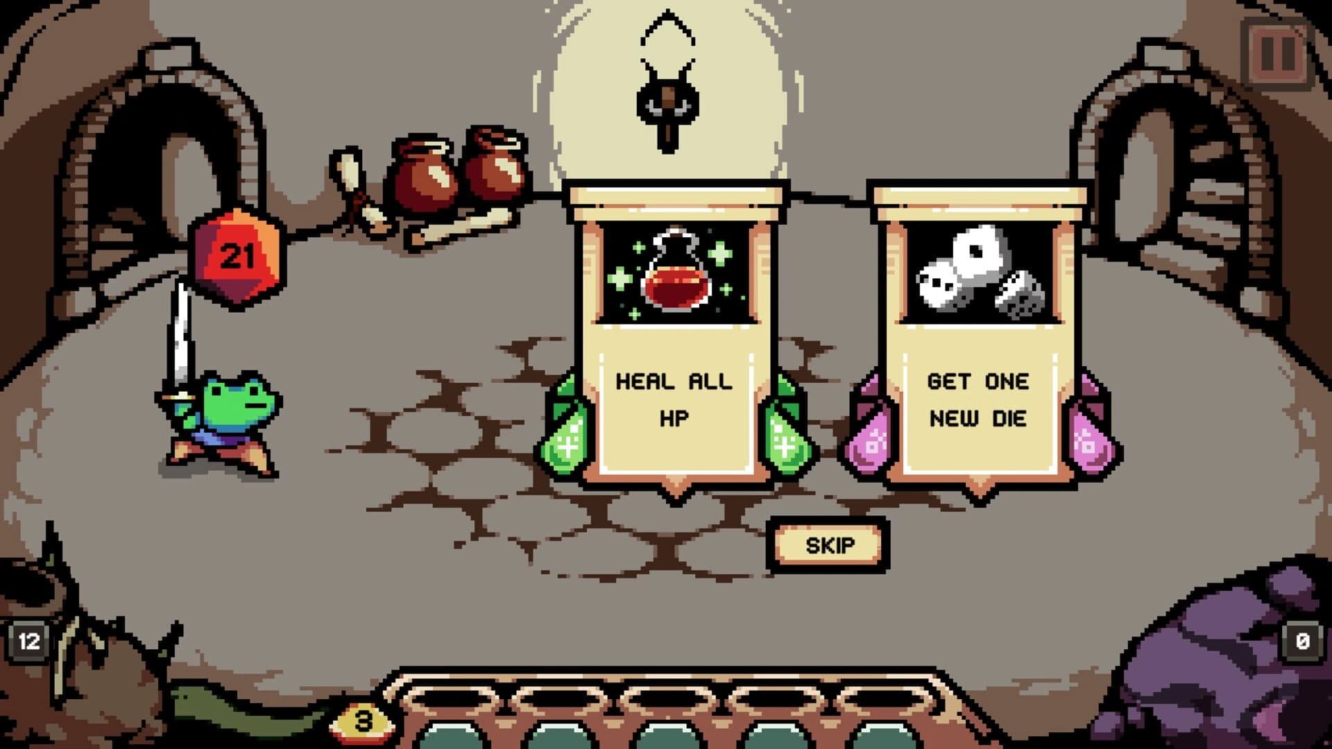 Die in the Dungeon: Classic screenshot 2