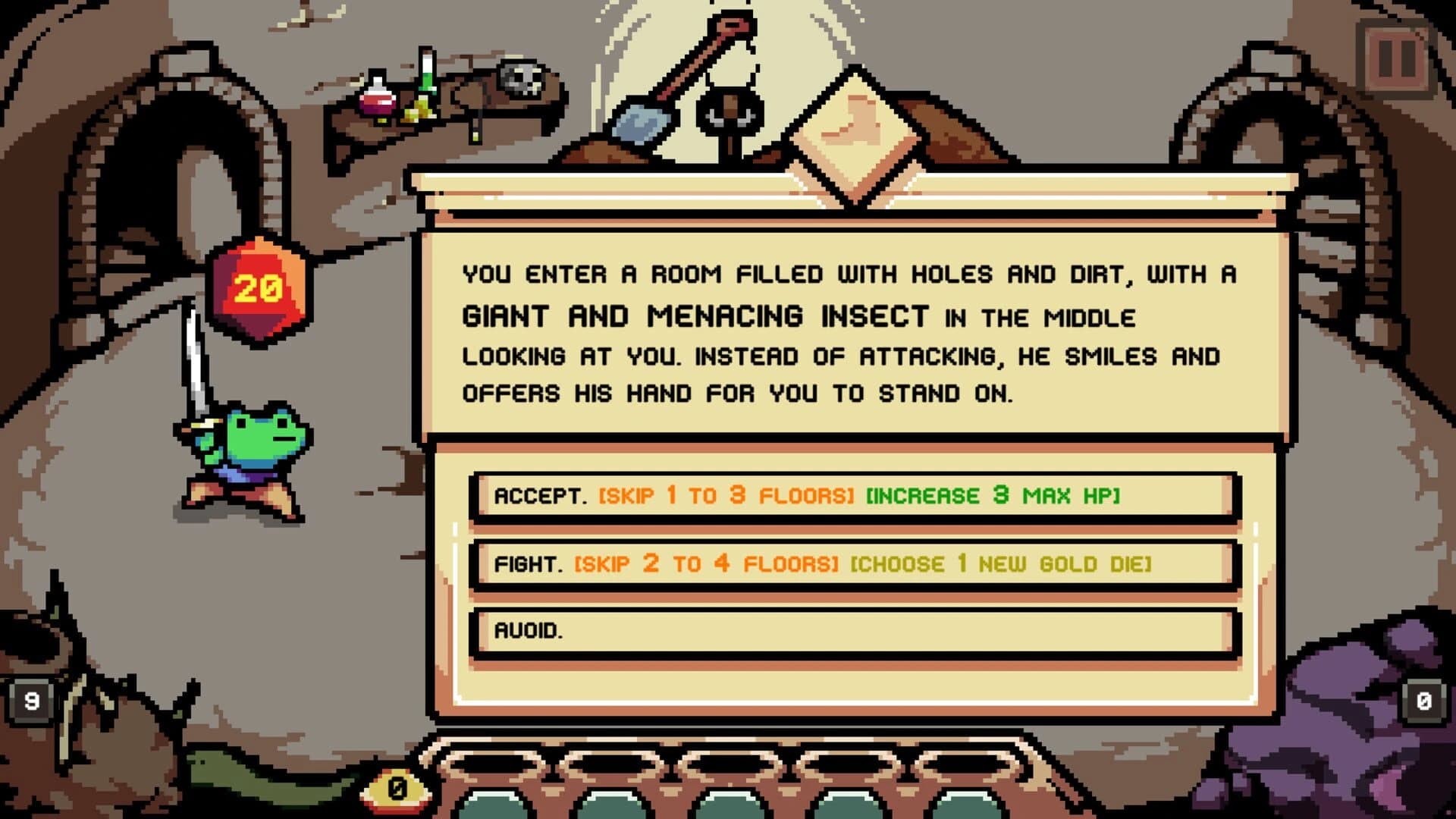 Die in the Dungeon: Classic screenshot 3