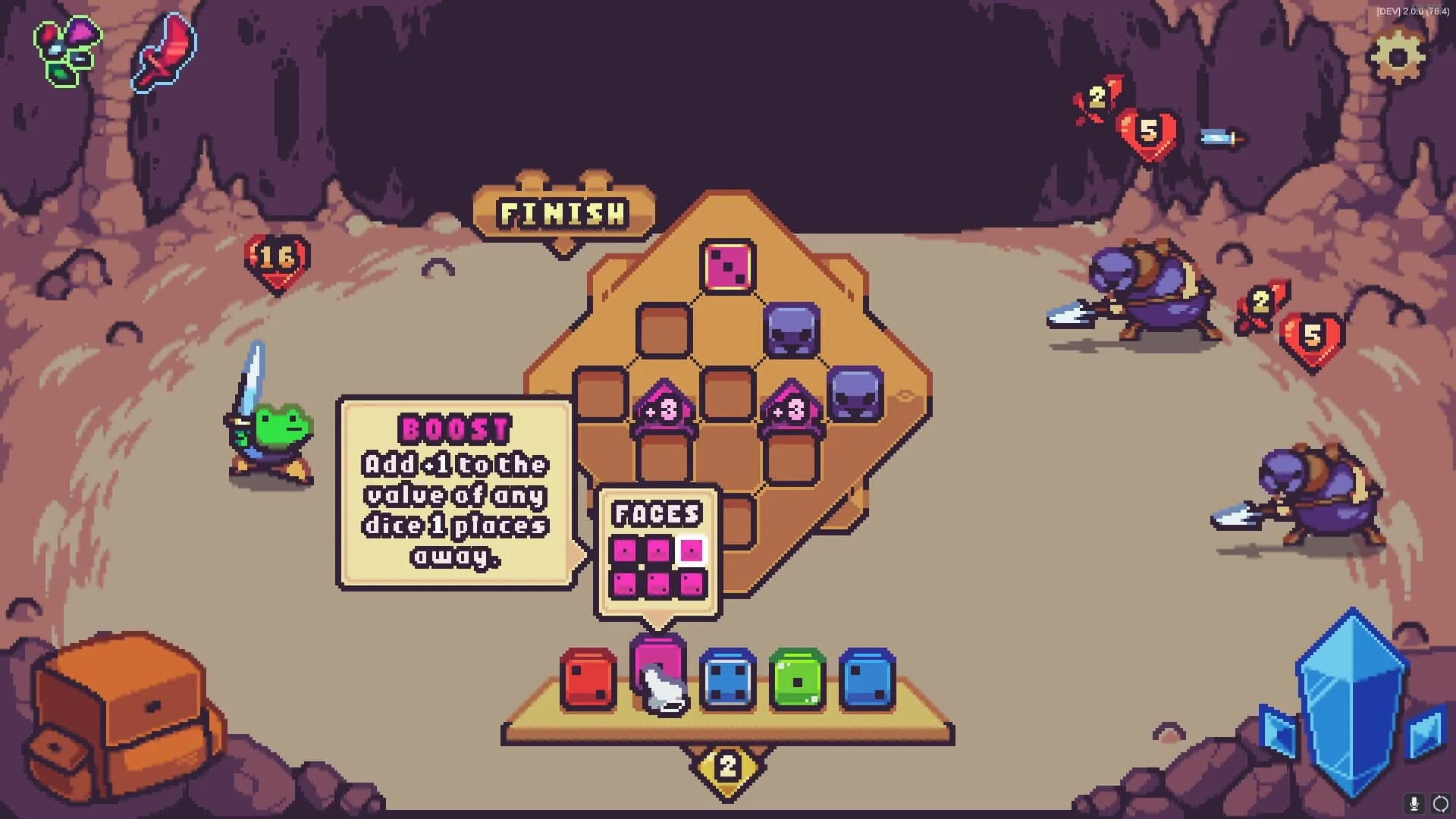 Die in the Dungeon: Origins screenshot 4