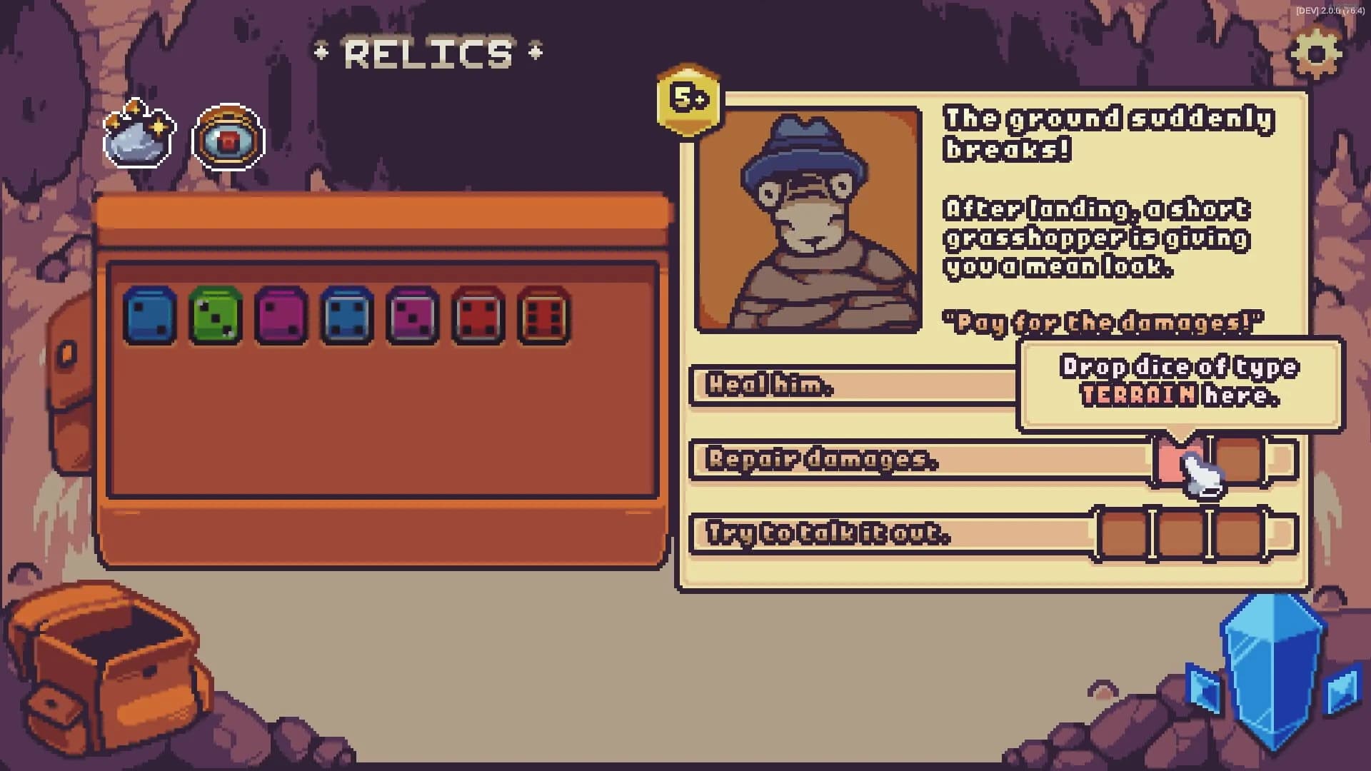 Die in the Dungeon: Origins screenshot 3