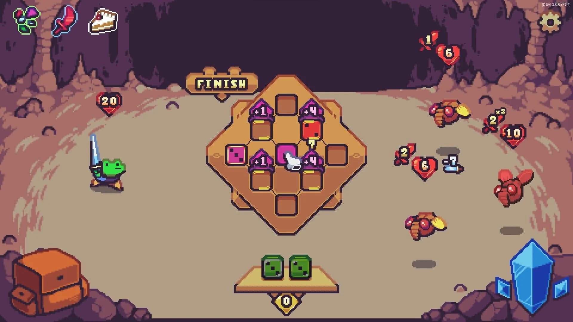 Die in the Dungeon: Origins screenshot 2