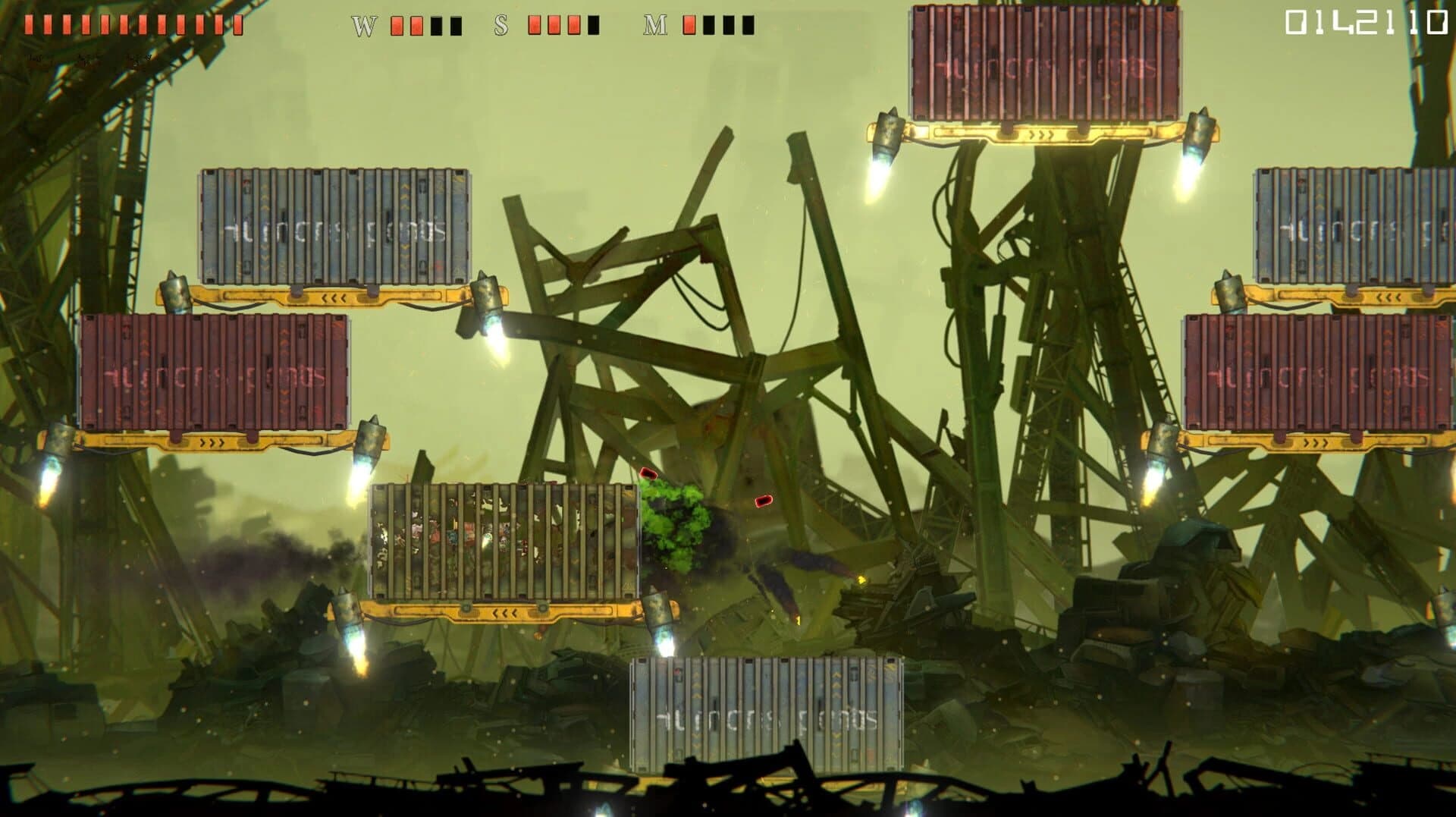 Diesel Attack screenshot 2