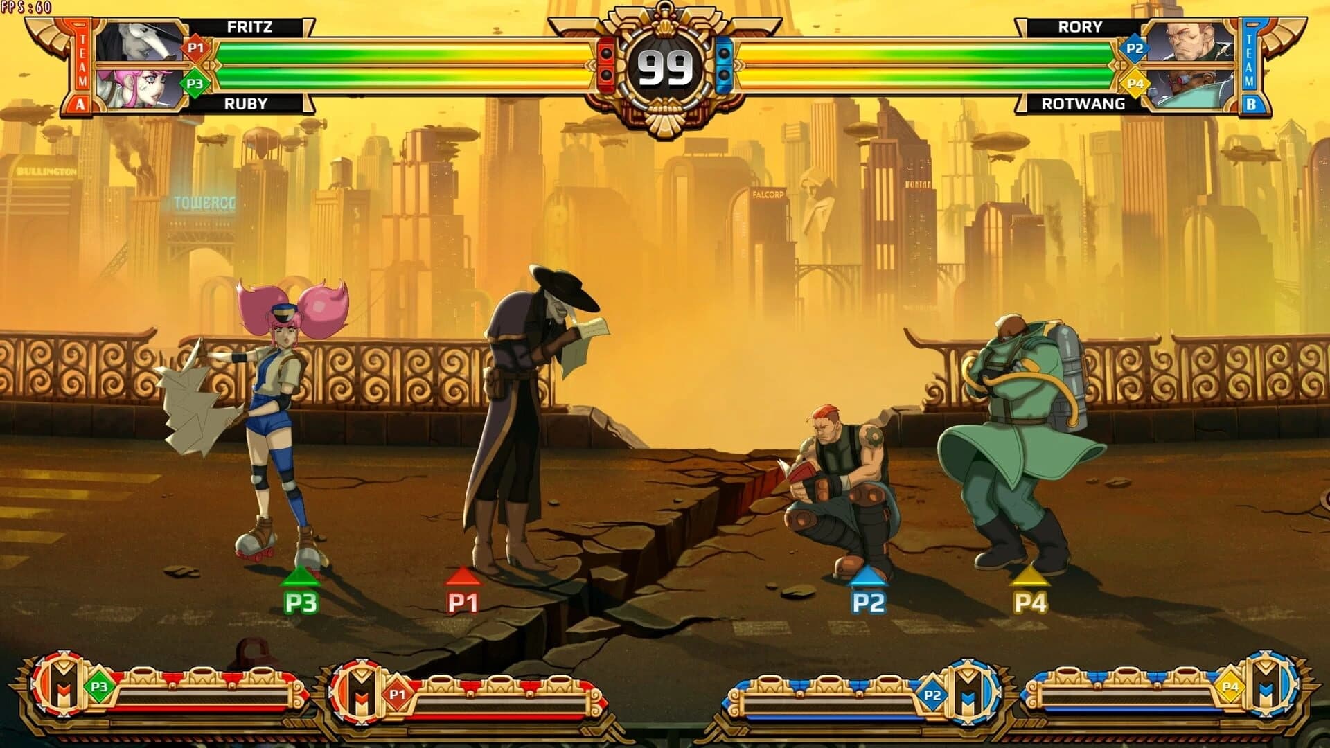 Diesel Legacy: The Brazen Age screenshot 1