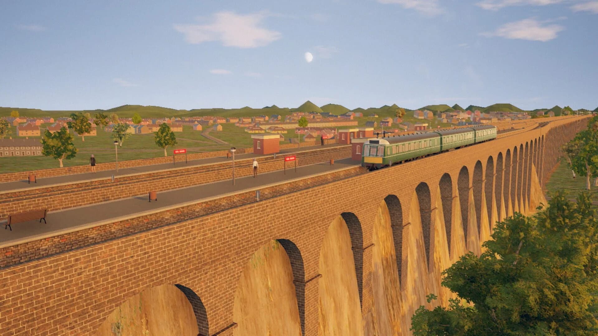 Diesel Railcar Simulator screenshot 1