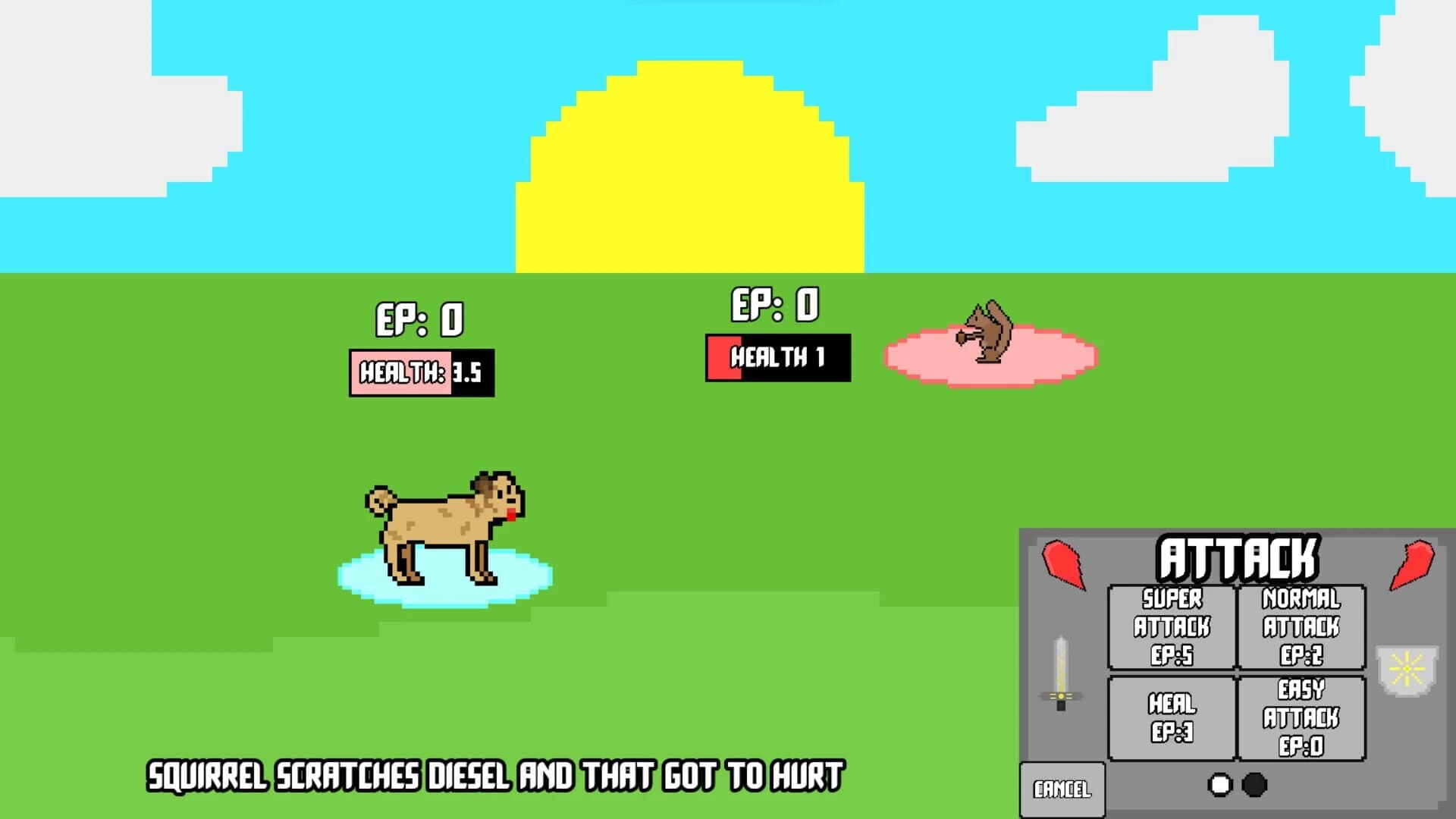 Diesel the Pug Warrior screenshot 1