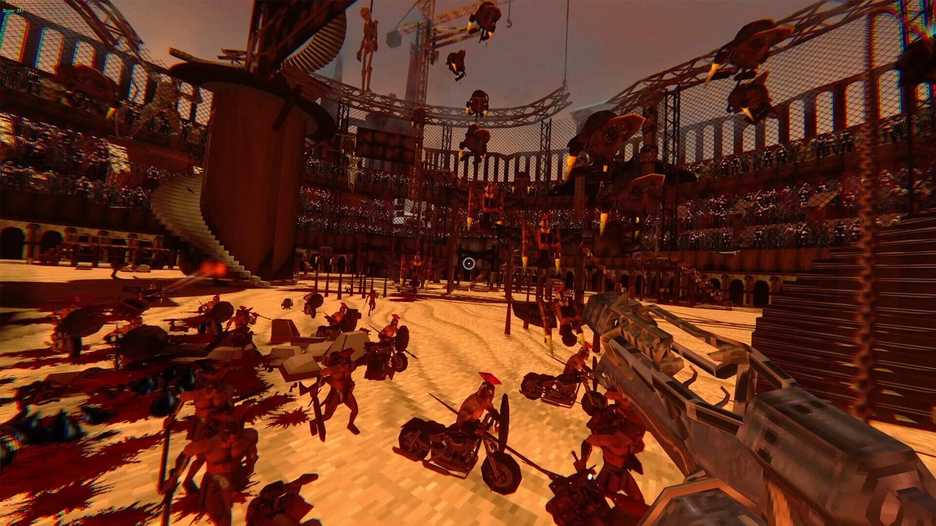 DieselDome: Oil & Blood screenshot 1