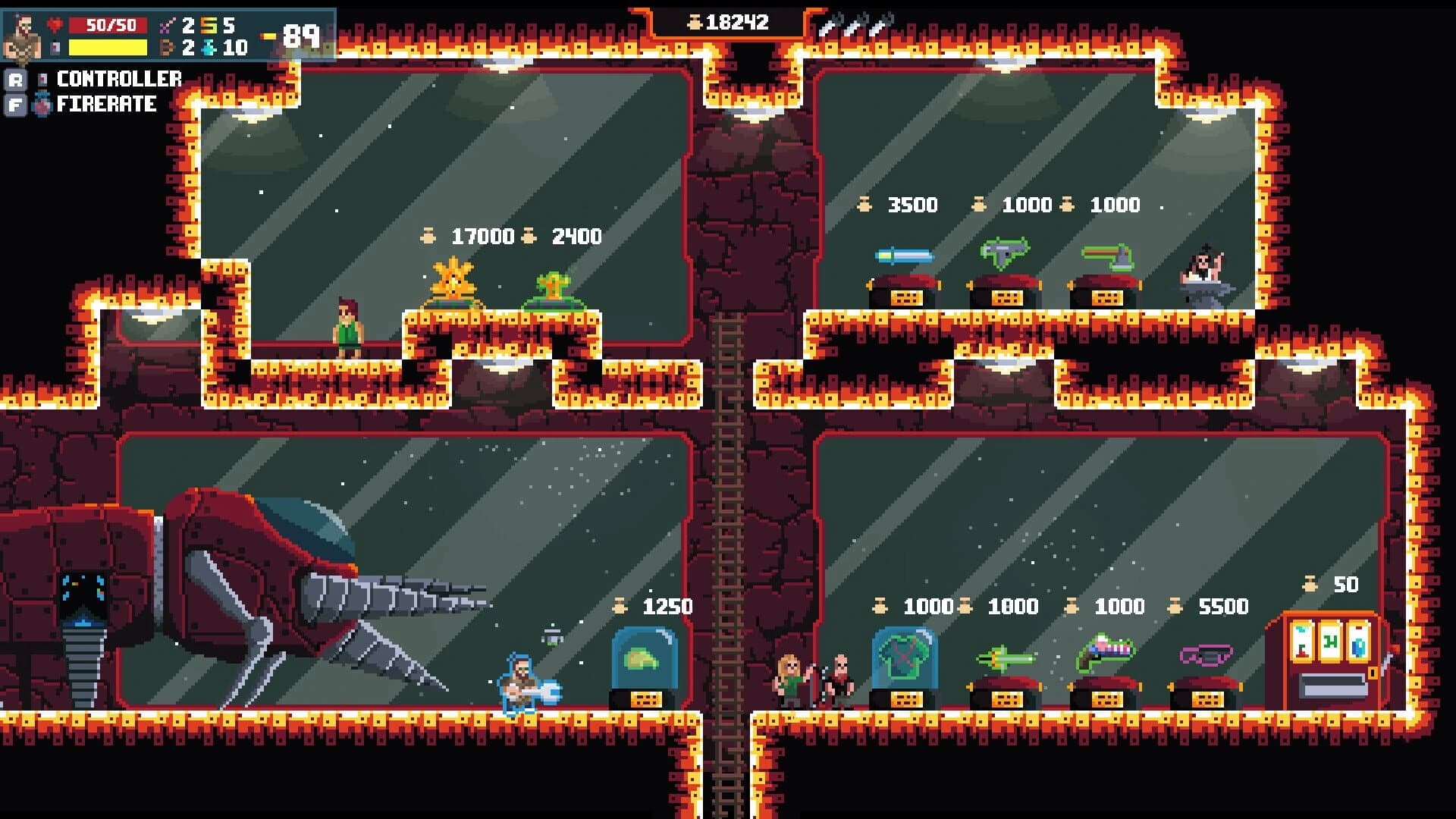 DIG: Deep In Galaxies screenshot 1