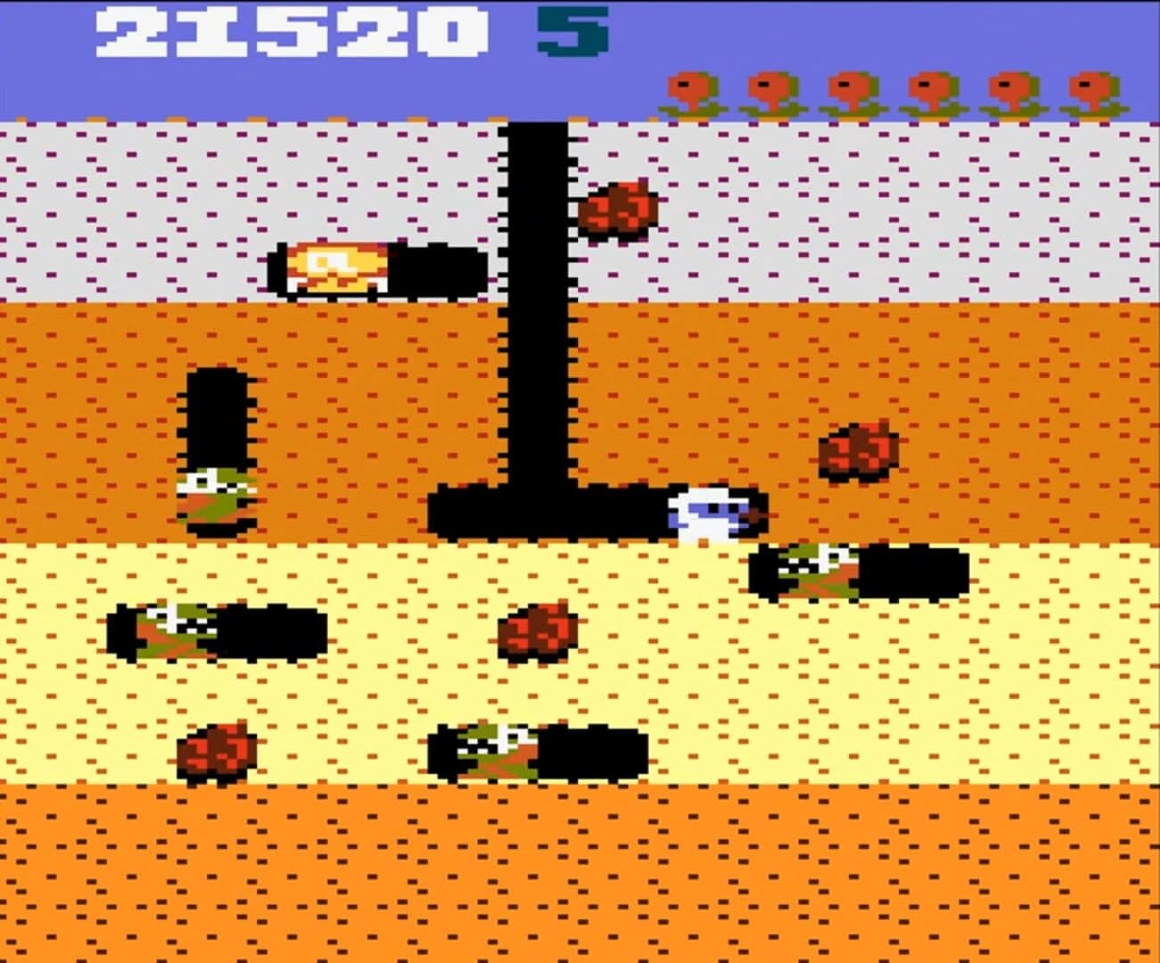 Dig Dug screenshot 1