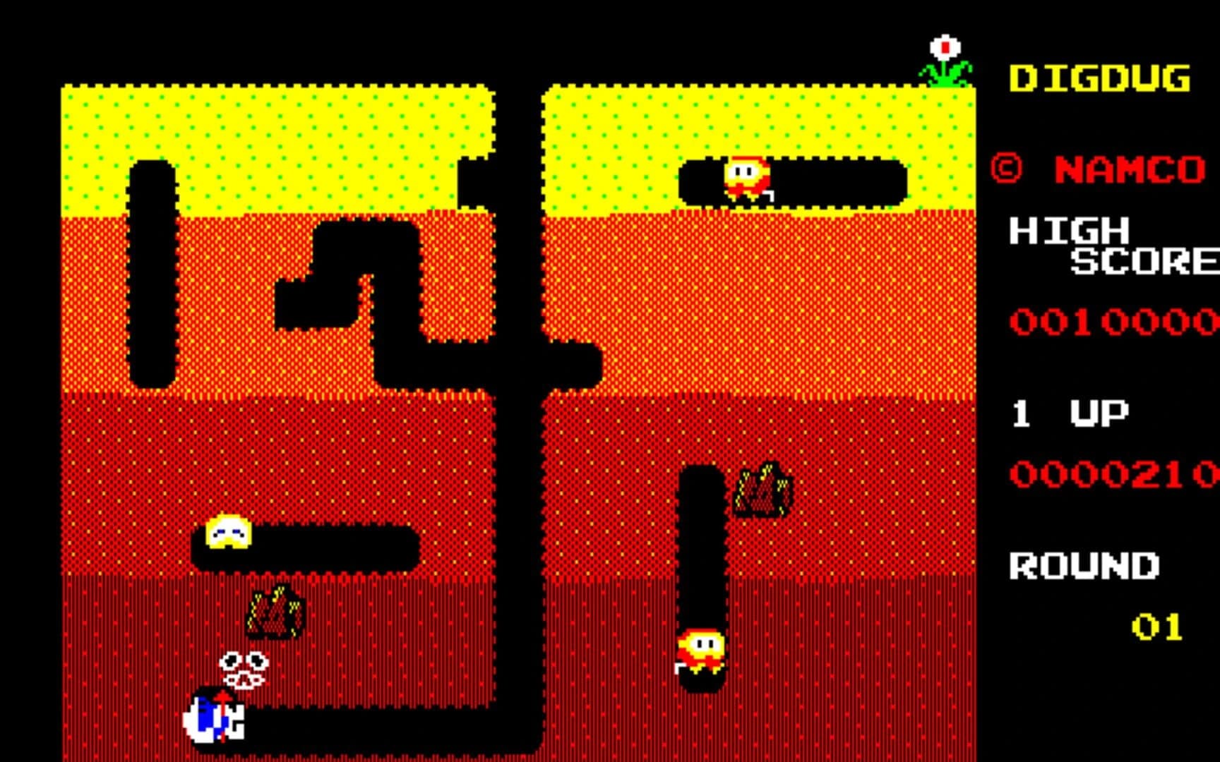 Dig Dug screenshot 2