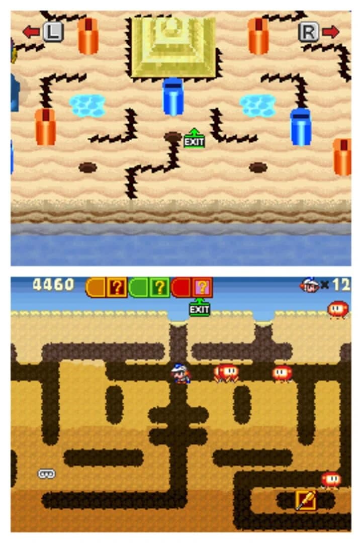 Dig Dug: Digging Strike screenshot 1